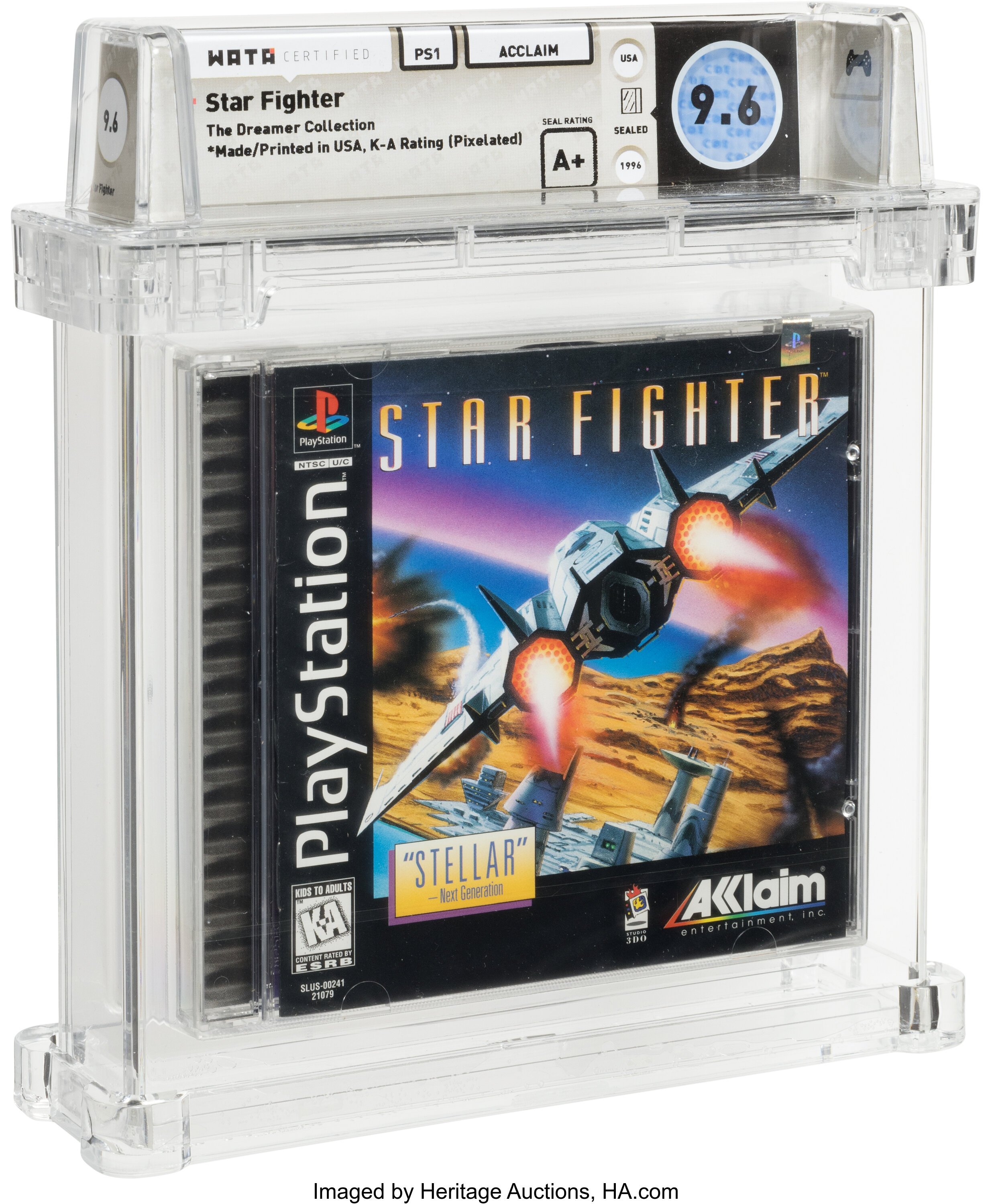 Star Fighter (PS1): PSA Pop Report & Prices