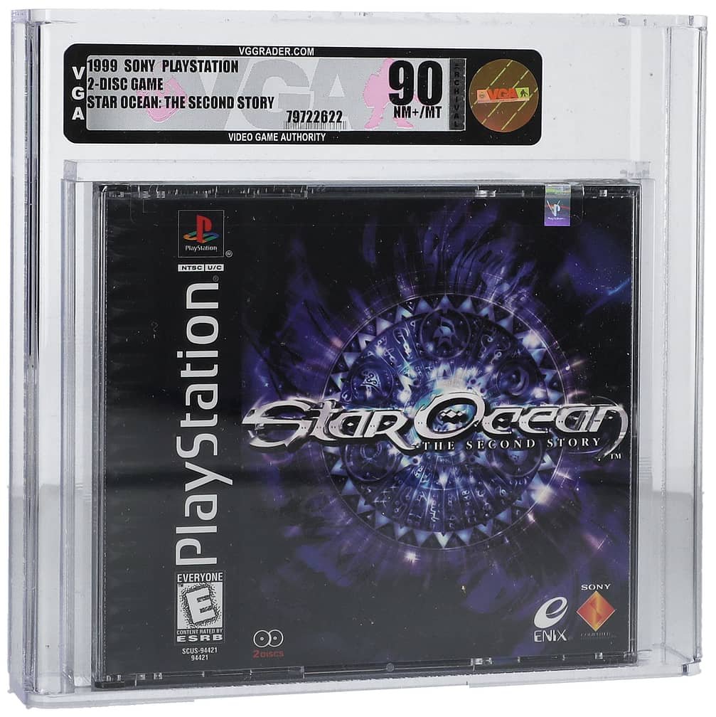 Star Ocean: The Second Story (PS1) — PSA Pop Report & Prices