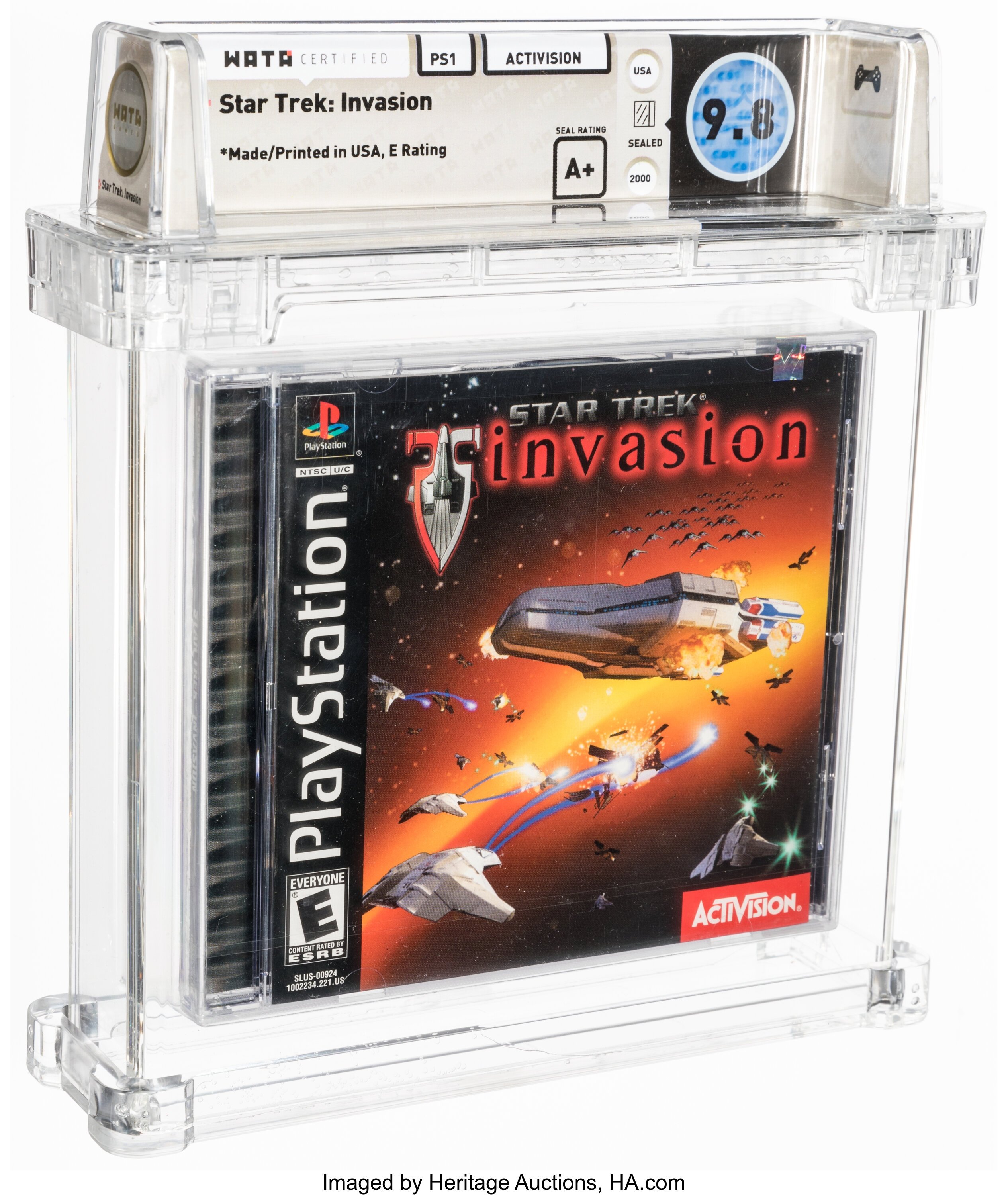 Star Trek: Invasion (PS1) — PSA Pop Report & Prices