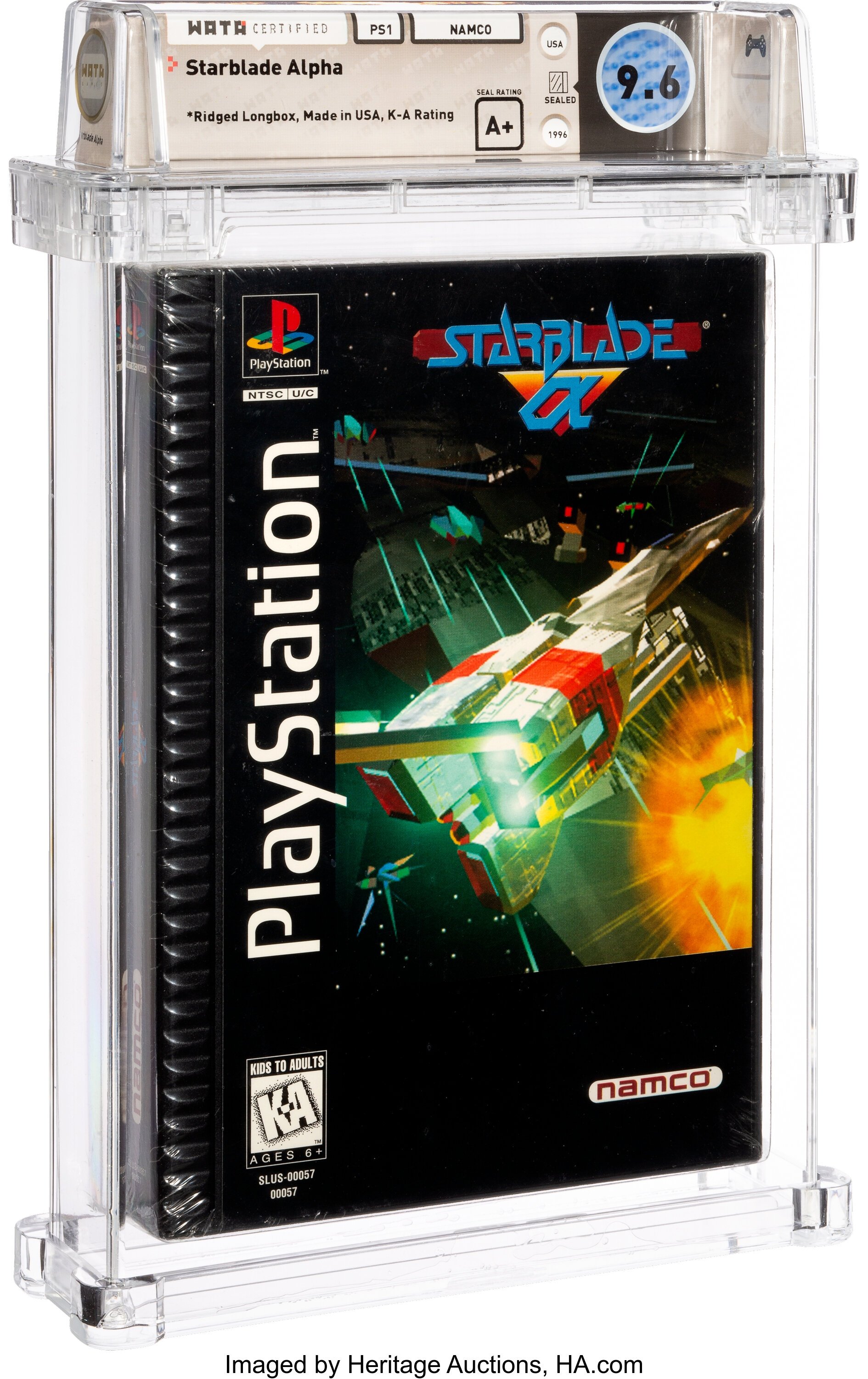 Starblade Alpha (PS1): PSA Pop Report & Prices