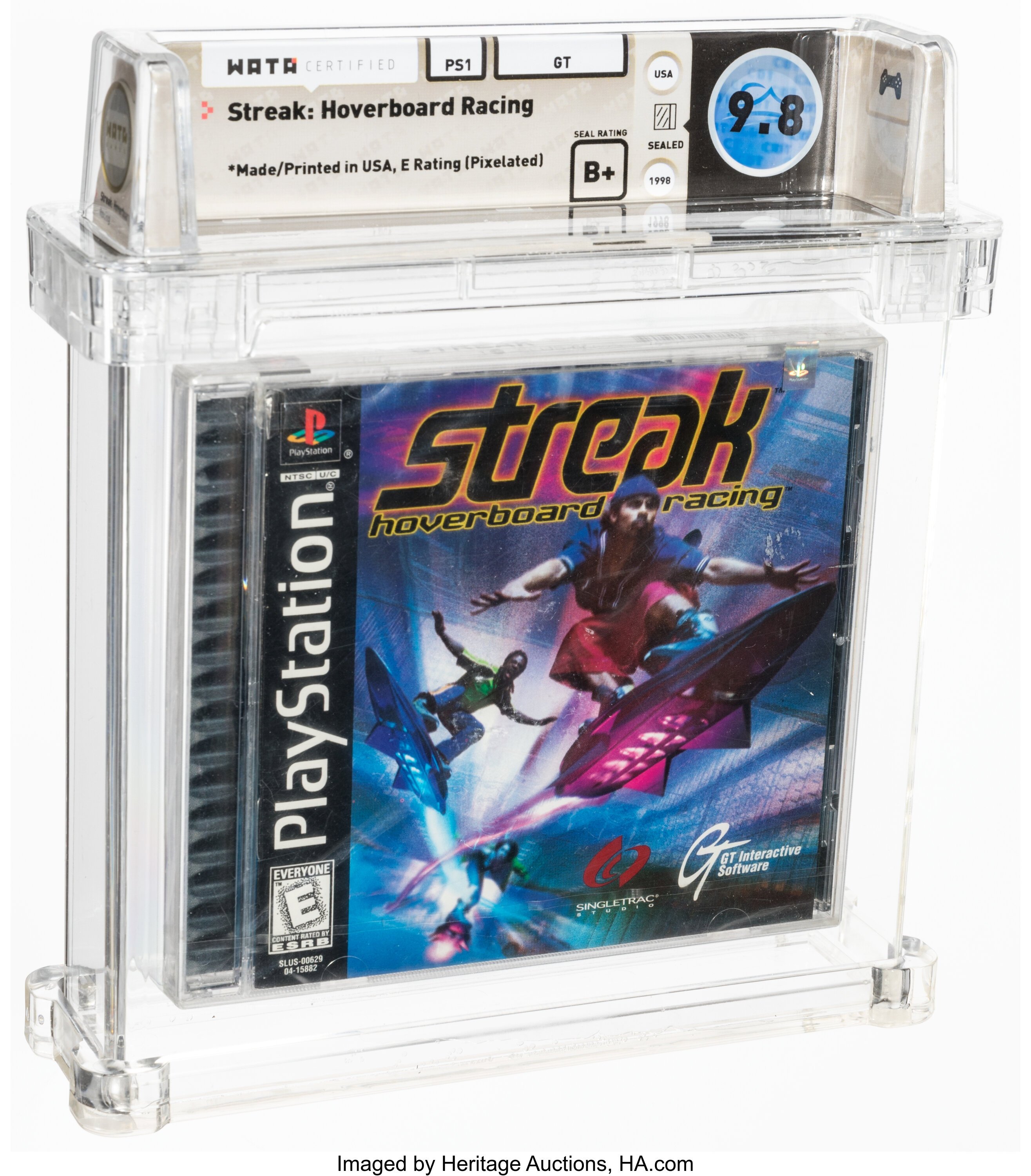Streak: Hoverboard Racing (PS1) — PSA Pop Report & Prices