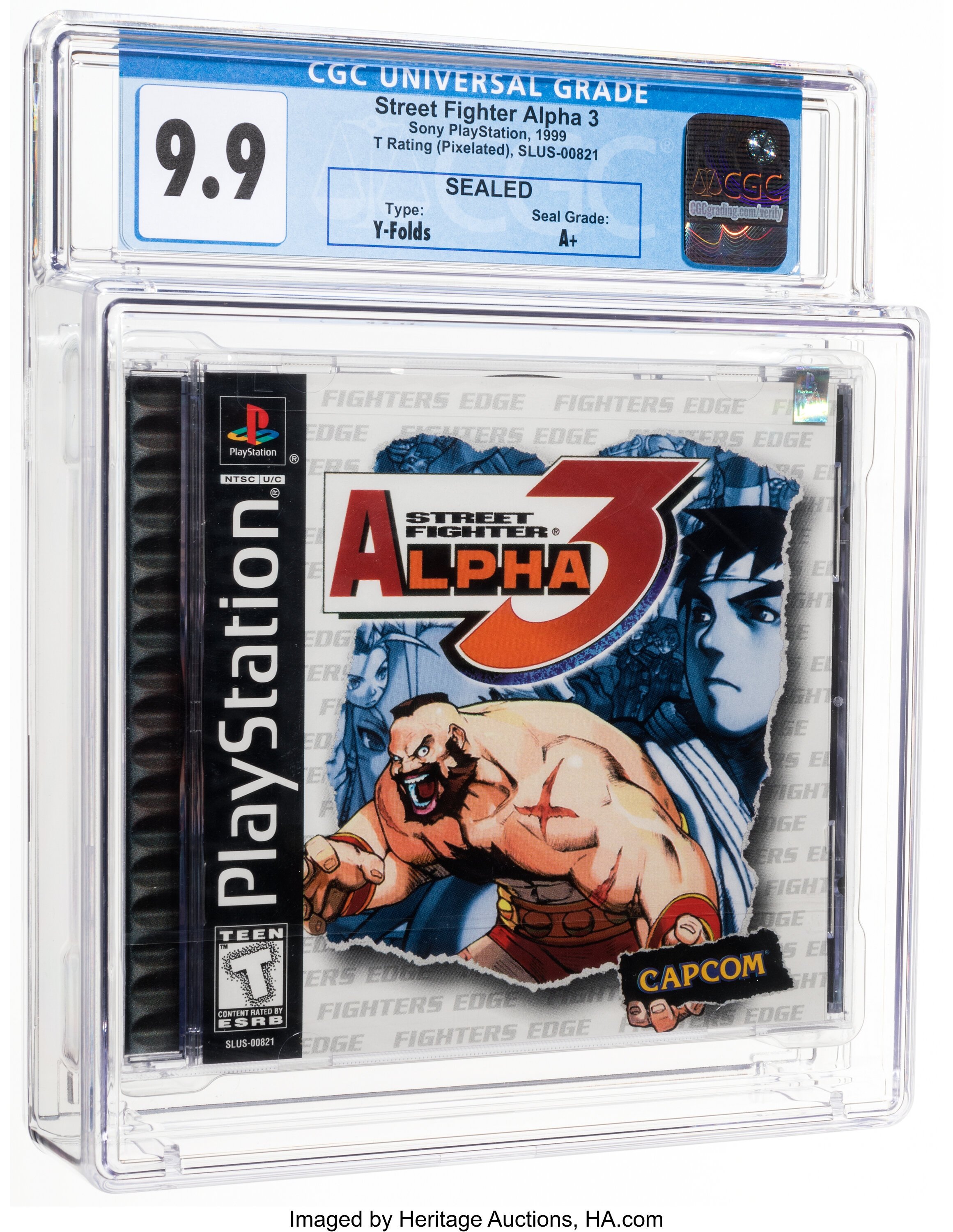 Street Fighter Alpha 3 (PS1): PSA Pop Report & Prices