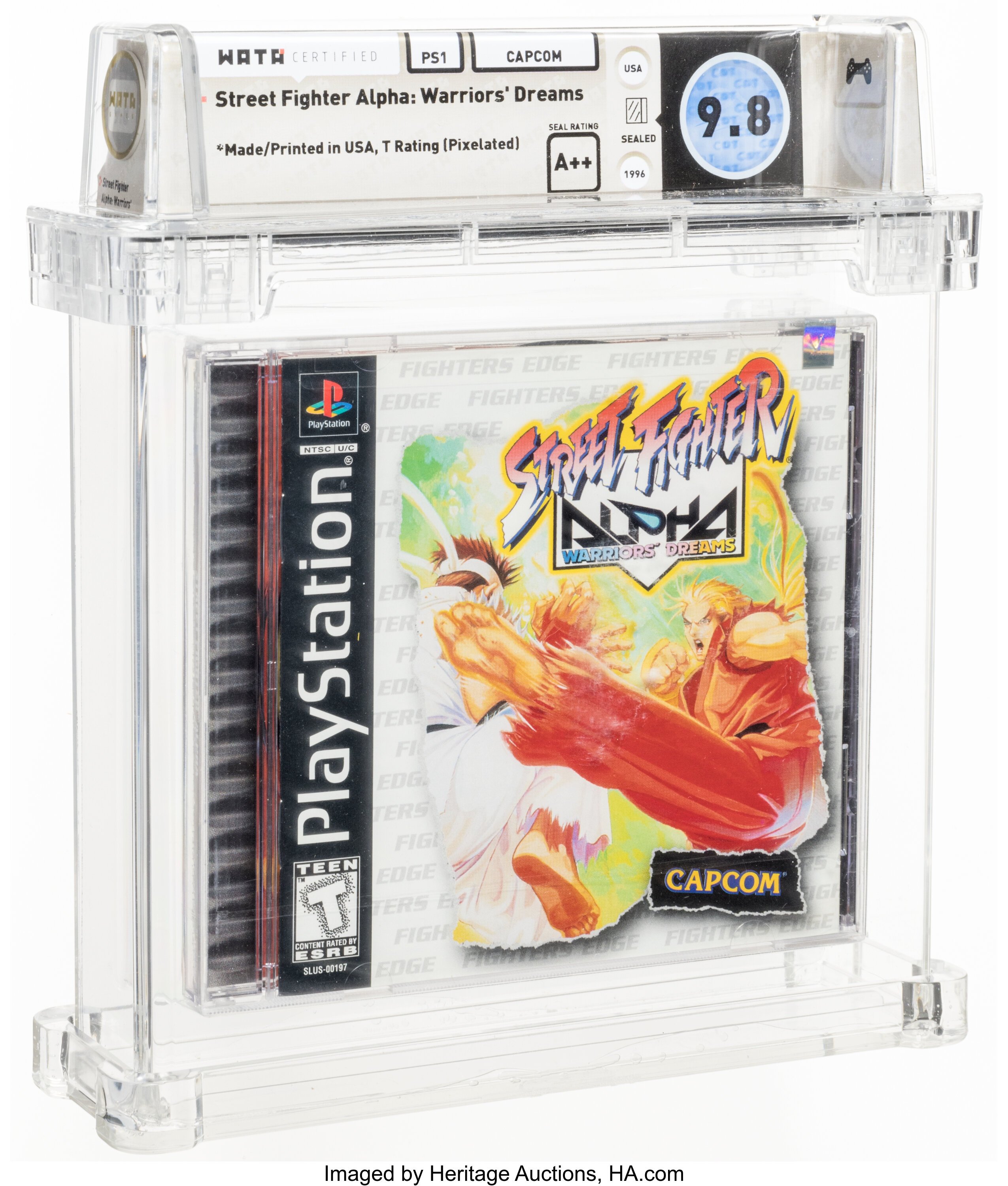 Street Fighter Alpha: Warriors' Dreams (PS1) — Pop Report