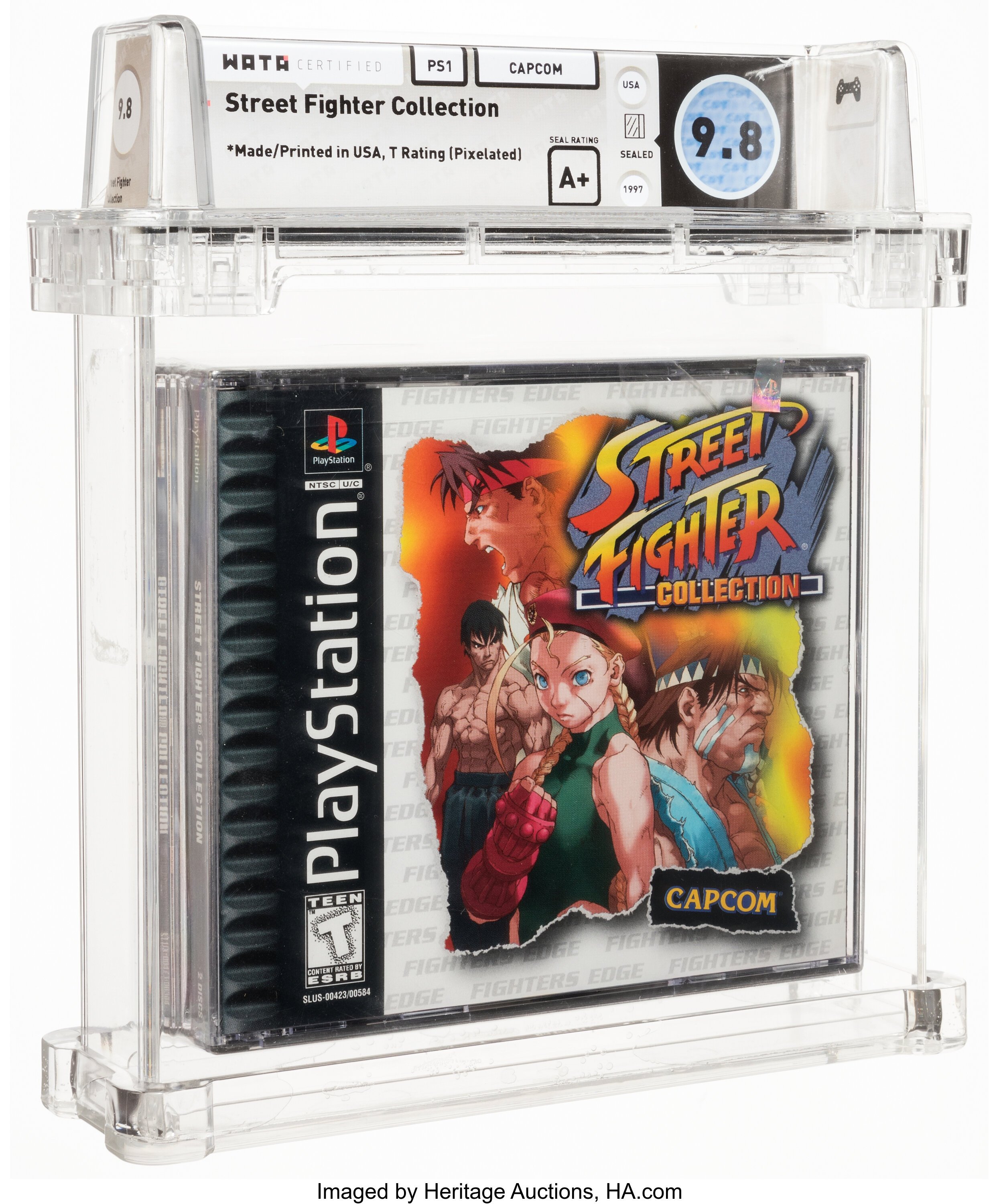 Street Fighter Collection (PS1): PSA Pop Report & Prices