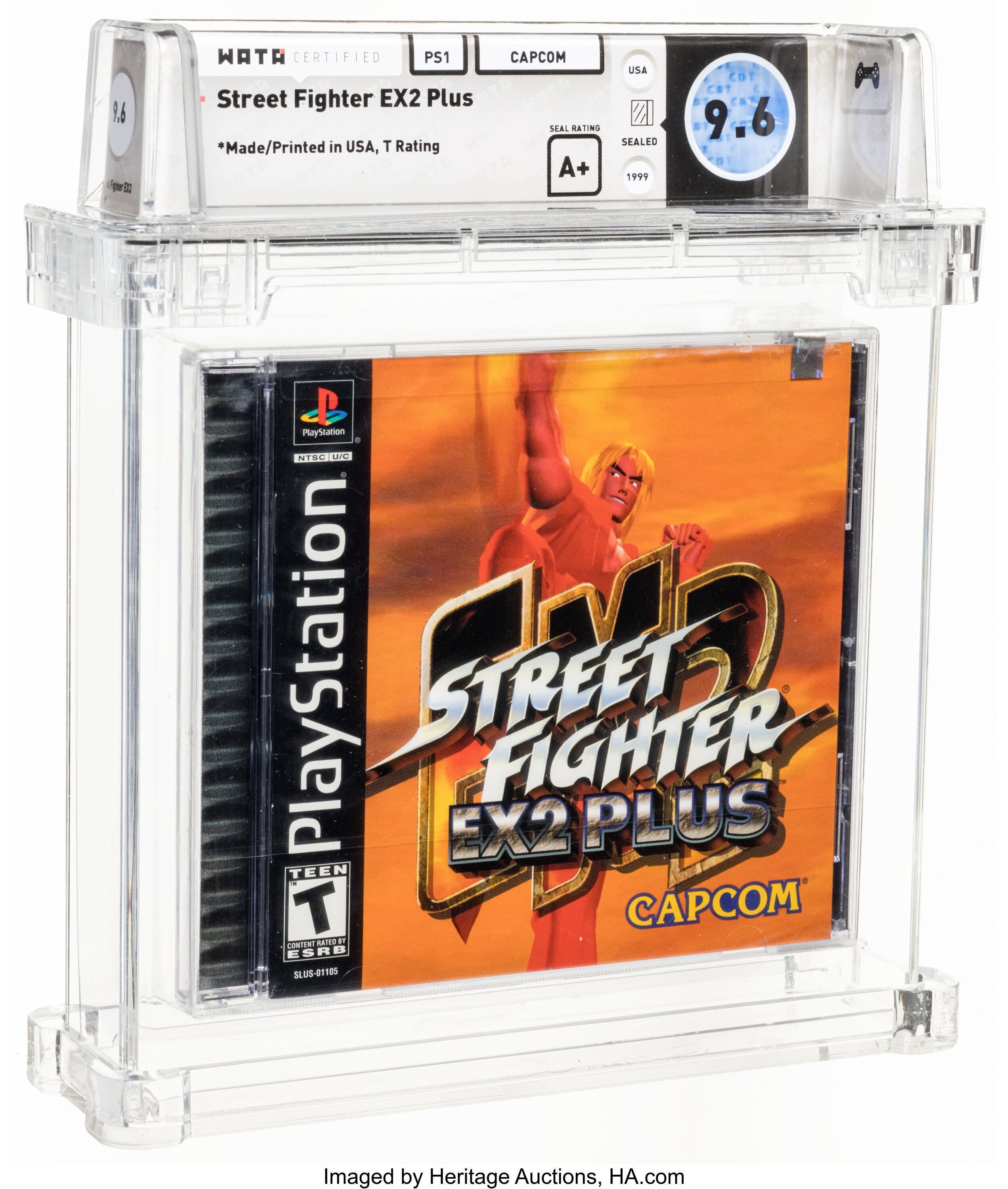Street Fighter EX2 Plus (PS1): PSA Pop Report & Prices