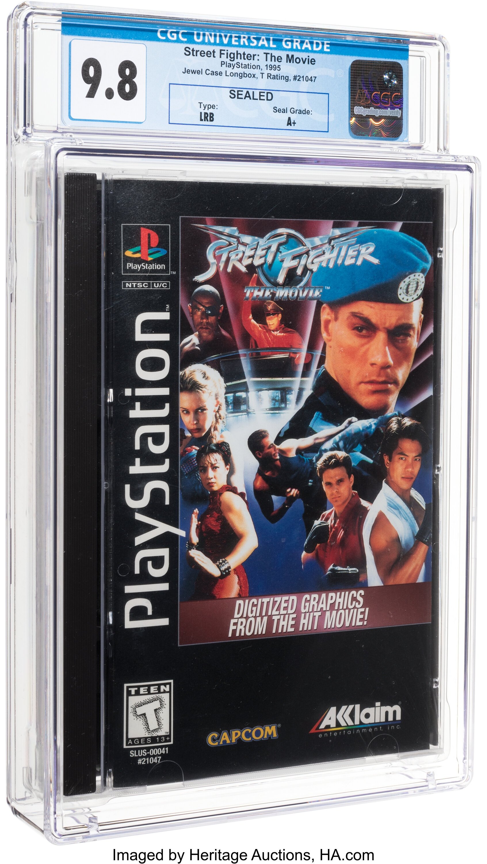 Street Fighter: The Movie (PS1) — PSA Pop Report & Prices
