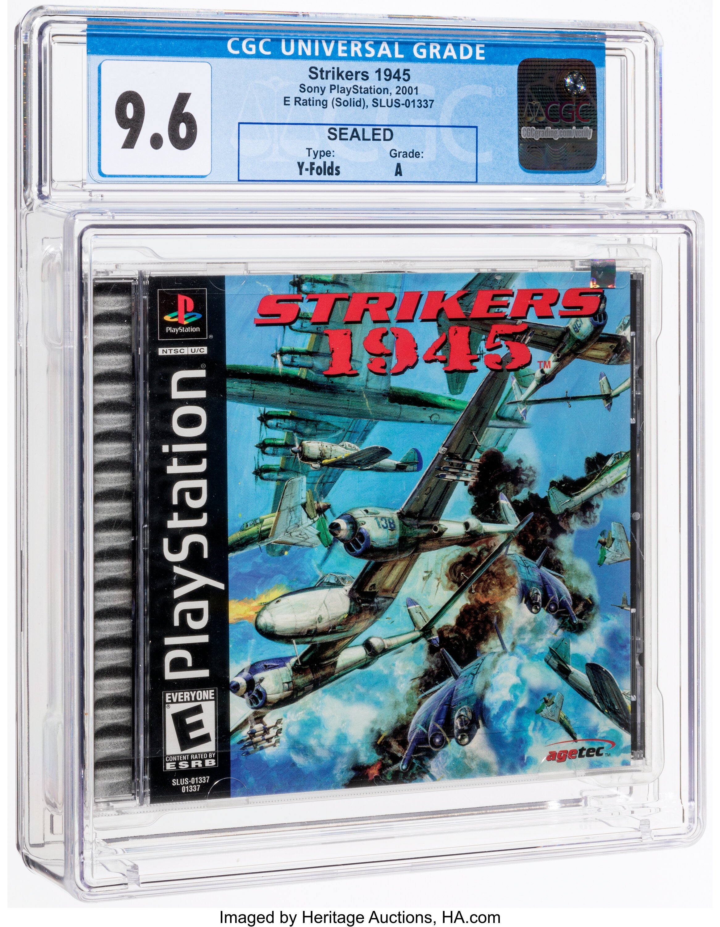 Strikers 1945 (PS1): PSA Pop Report & Prices