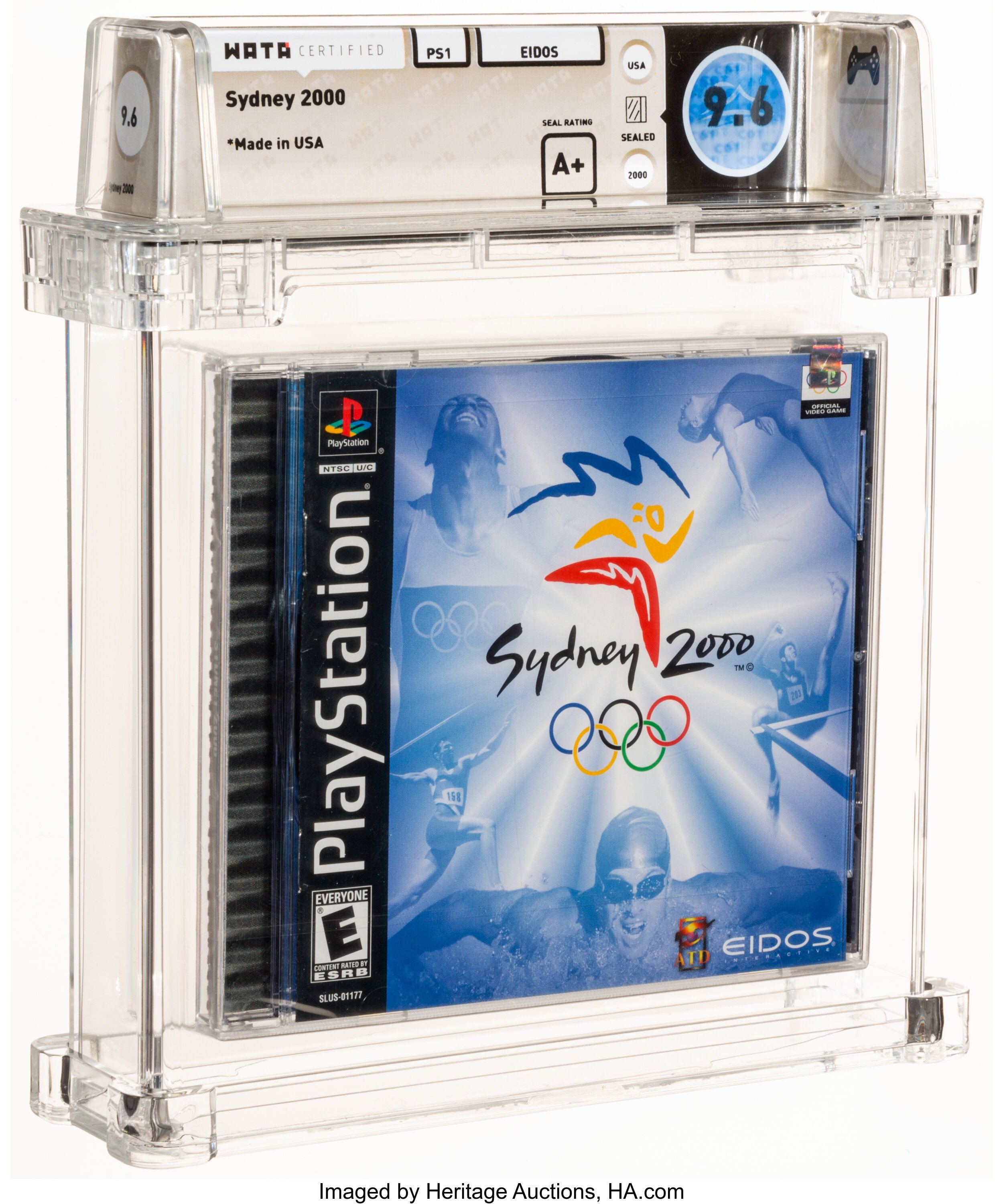 Sydney 2000 (PS1): PSA Pop Report & Prices