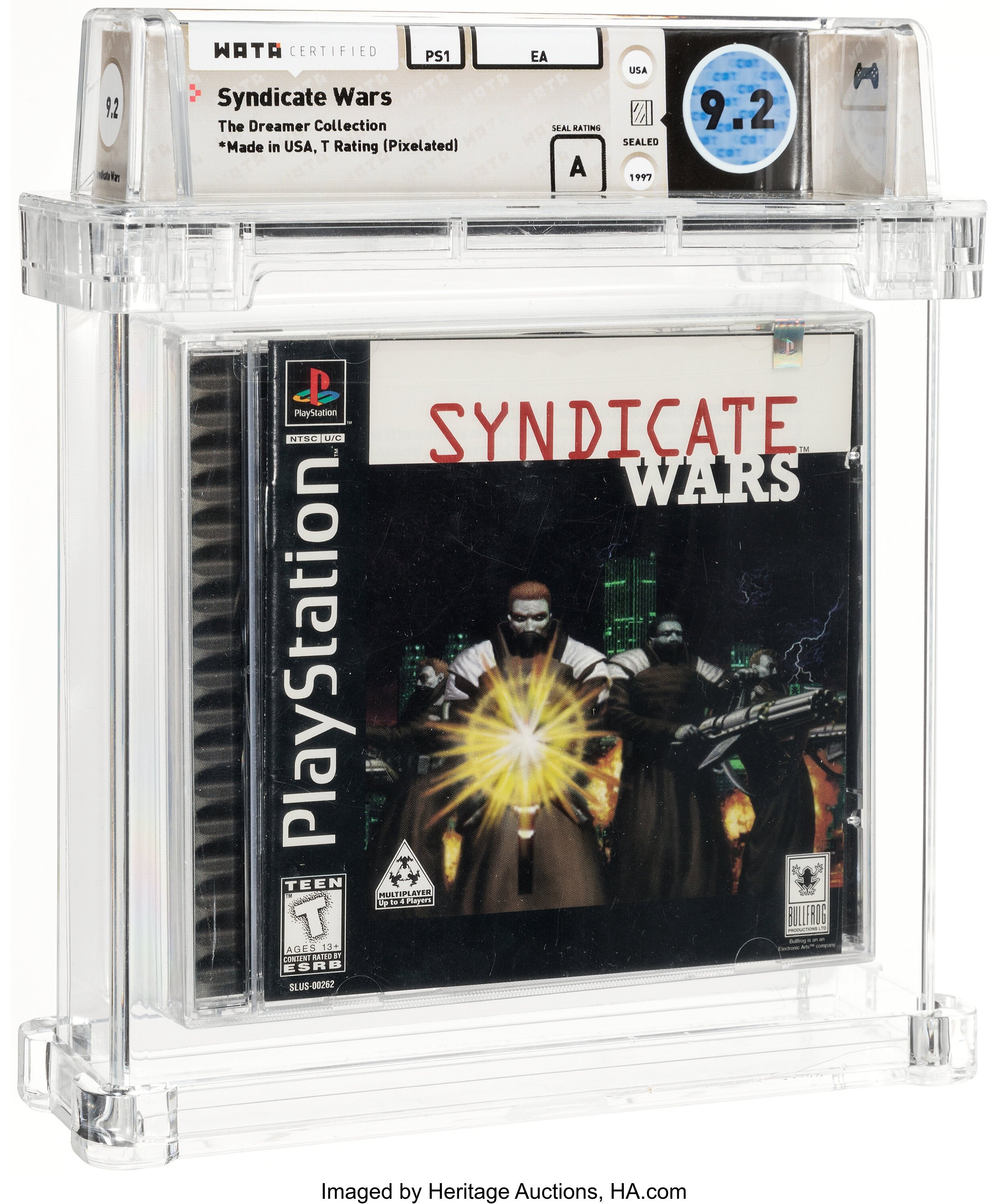 Syndicate Wars (PS1): PSA Pop Report & Prices
