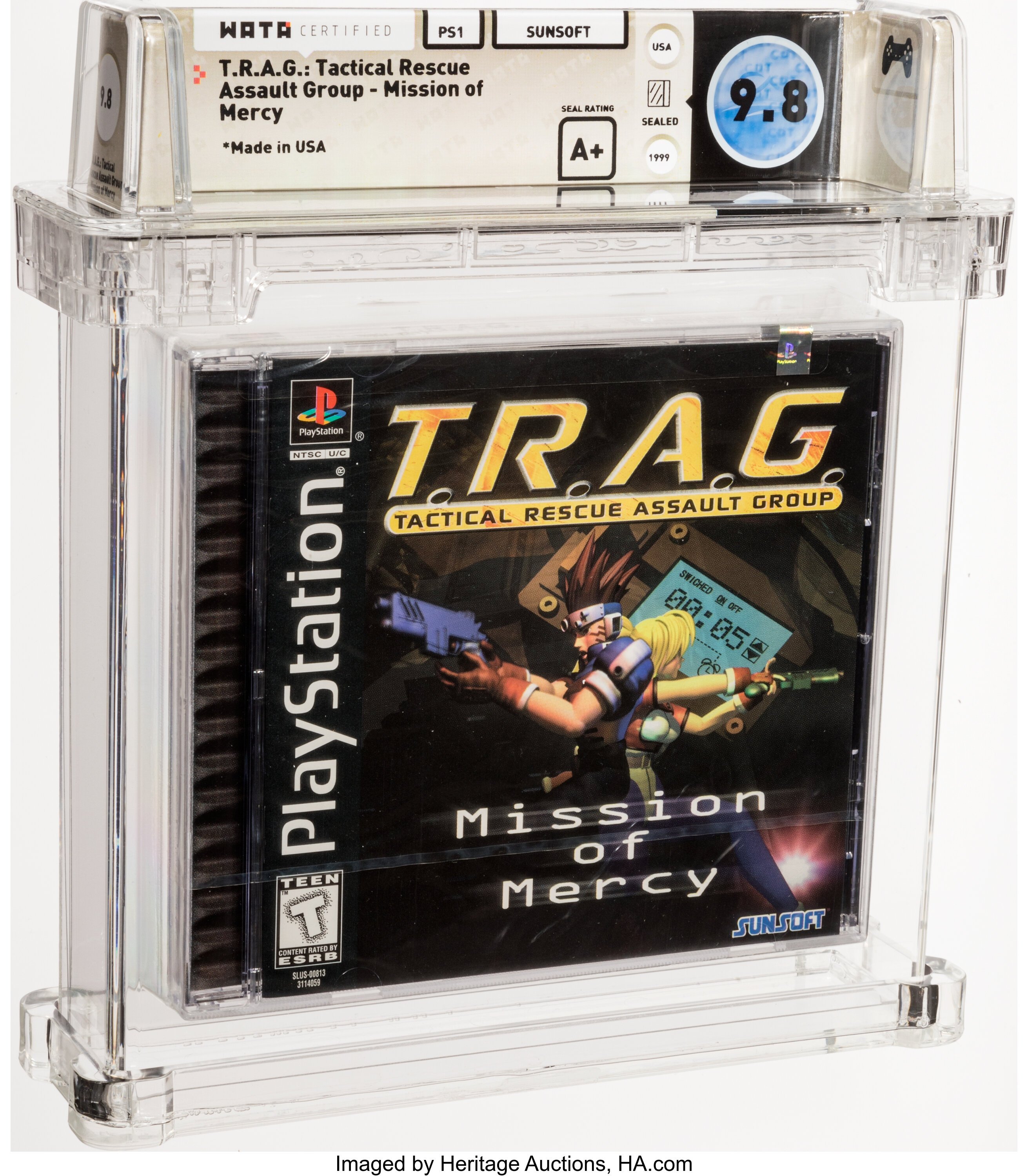 T.R.A.G.: Tactical Rescue Assault Group - Mission of Mercy (PS1)