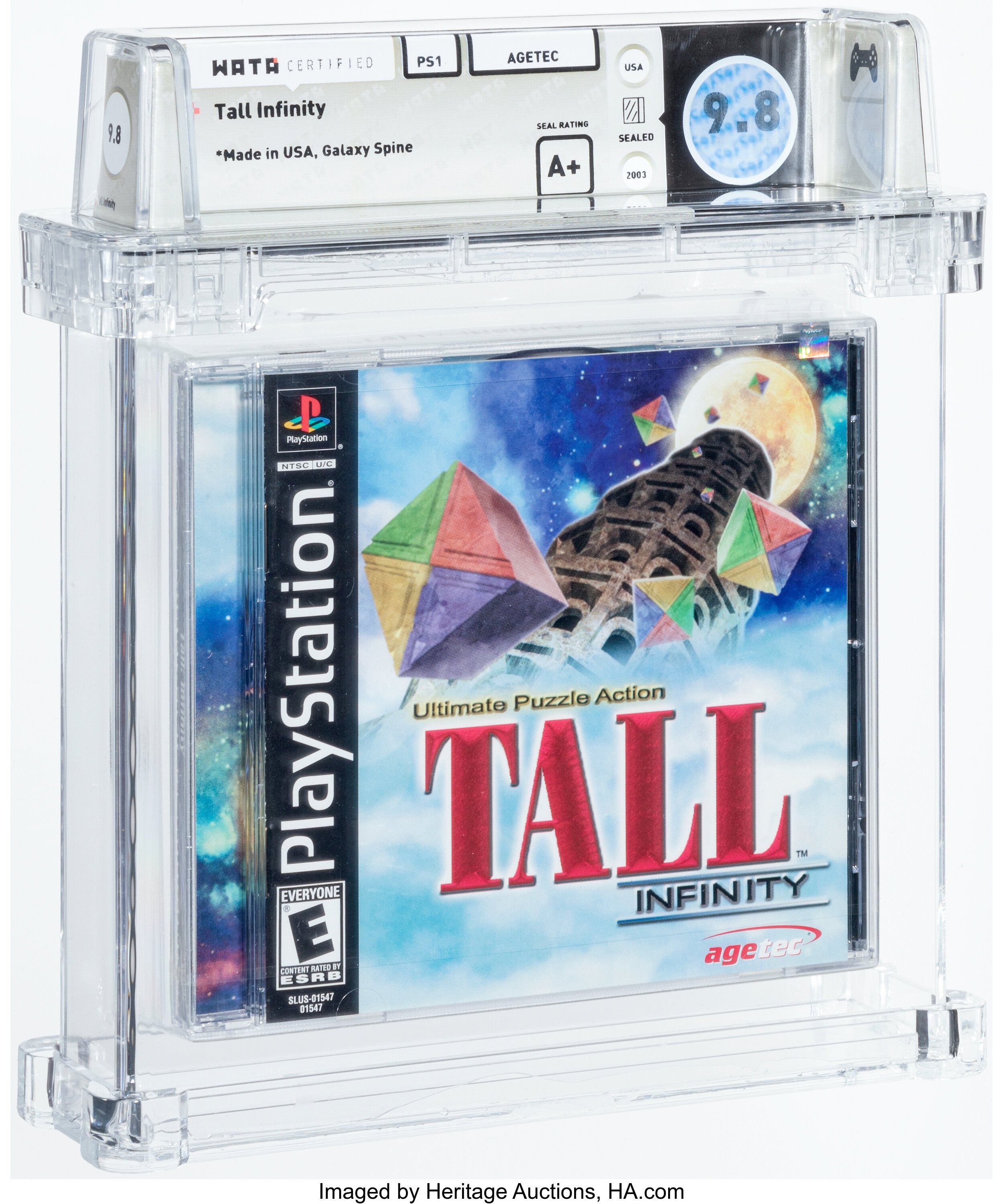 Tall Infinity (PS1): PSA Pop Report & Prices