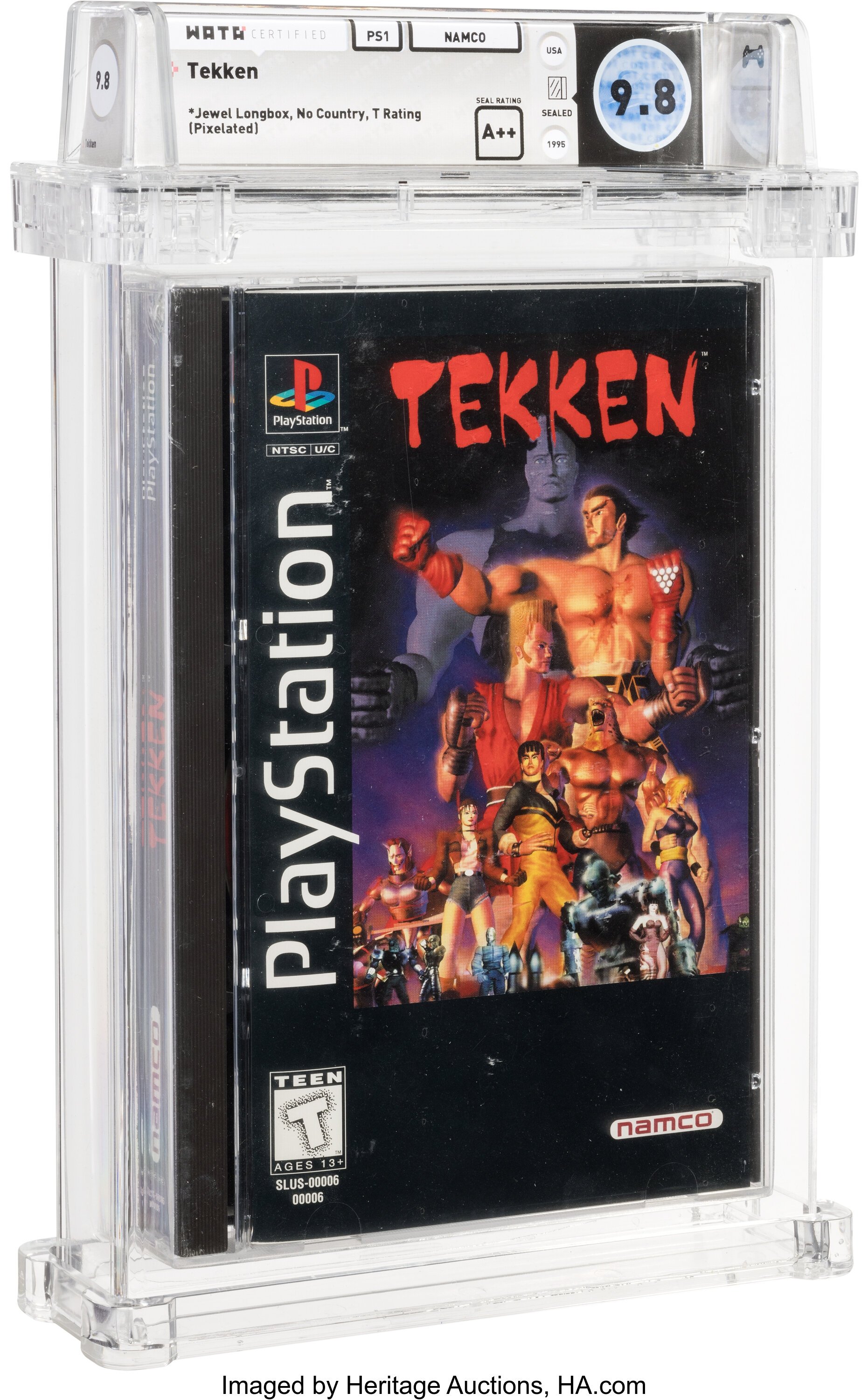 Tekken graded slab