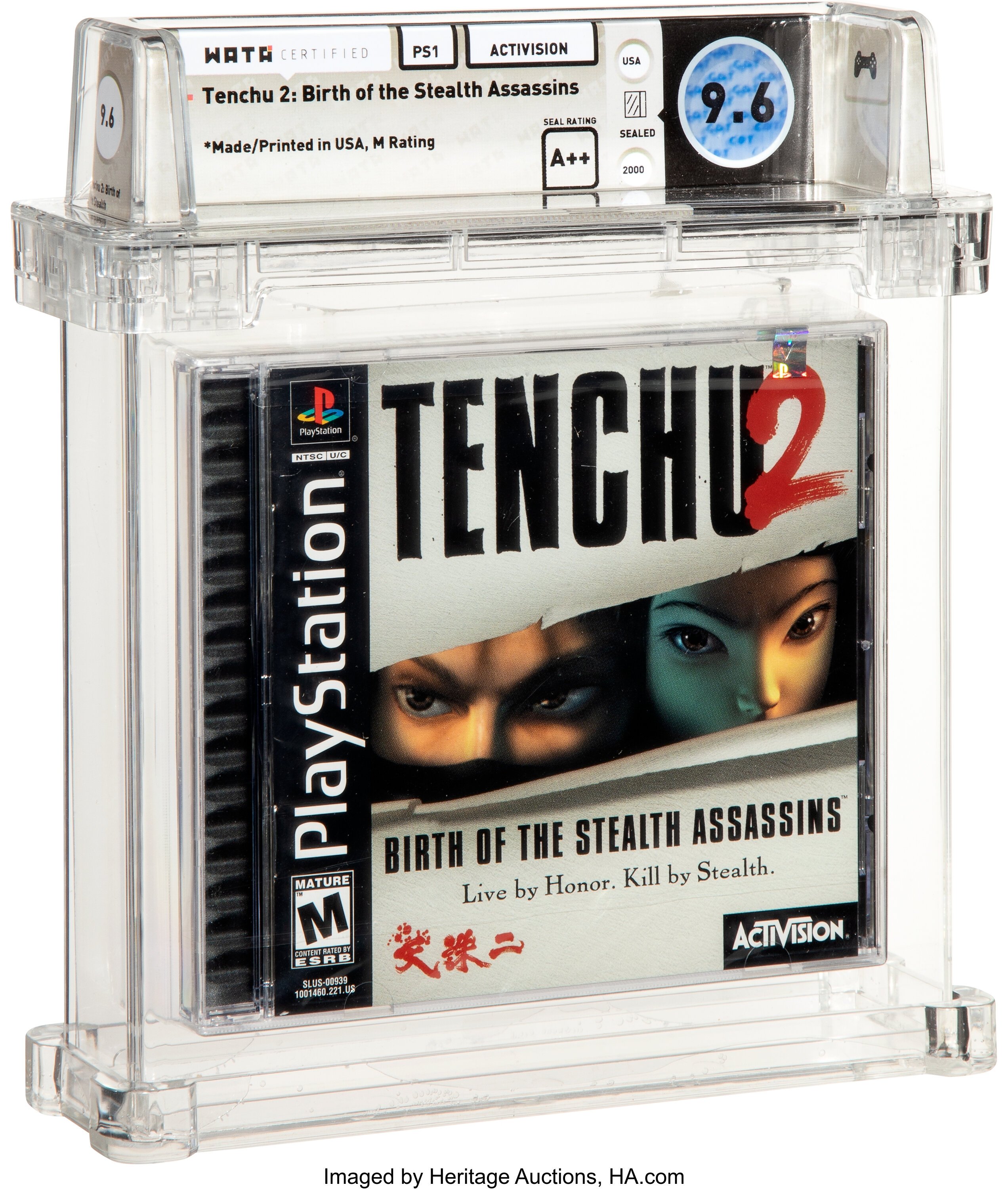 Tenchu 2: Birth of the Stealth Assassins (PS1) — Pop Report