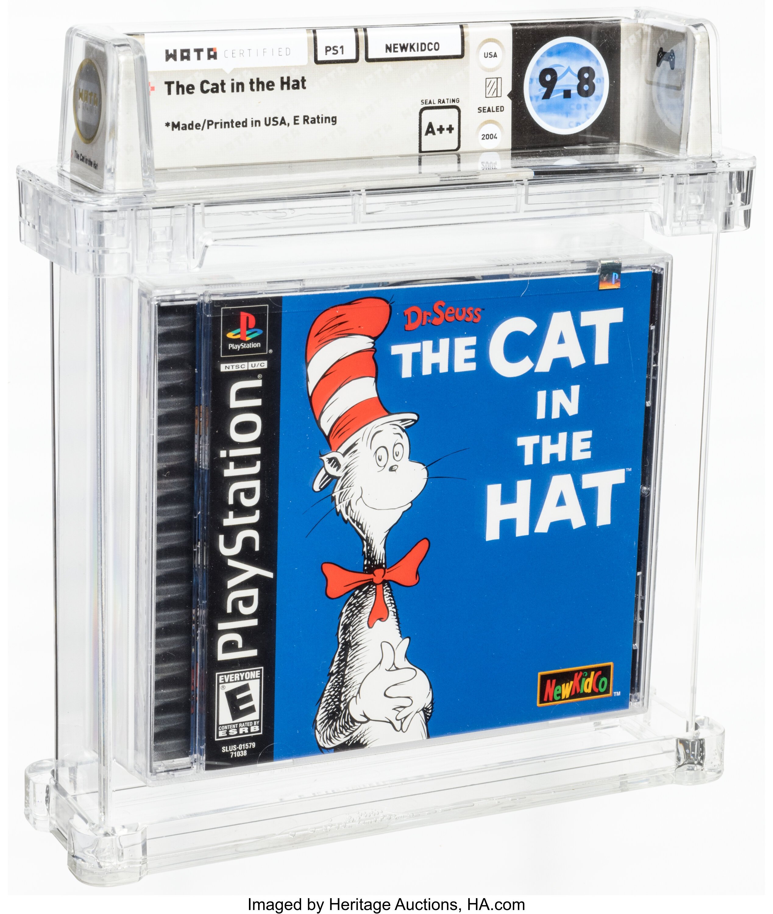 The Cat in the Hat (PS1): PSA Pop Report & Prices