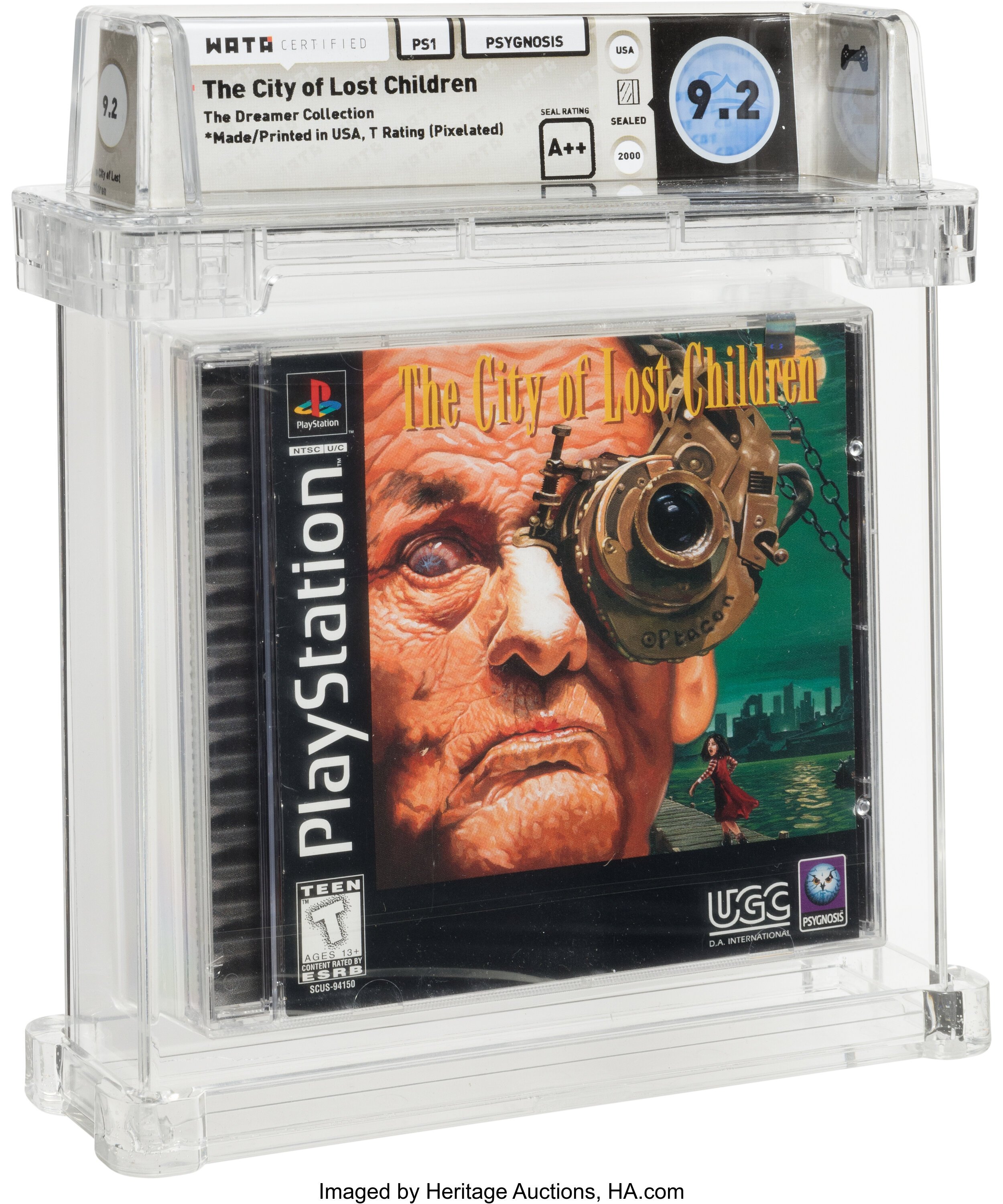 The City of Lost Children (PS1): PSA Pop Report & Prices