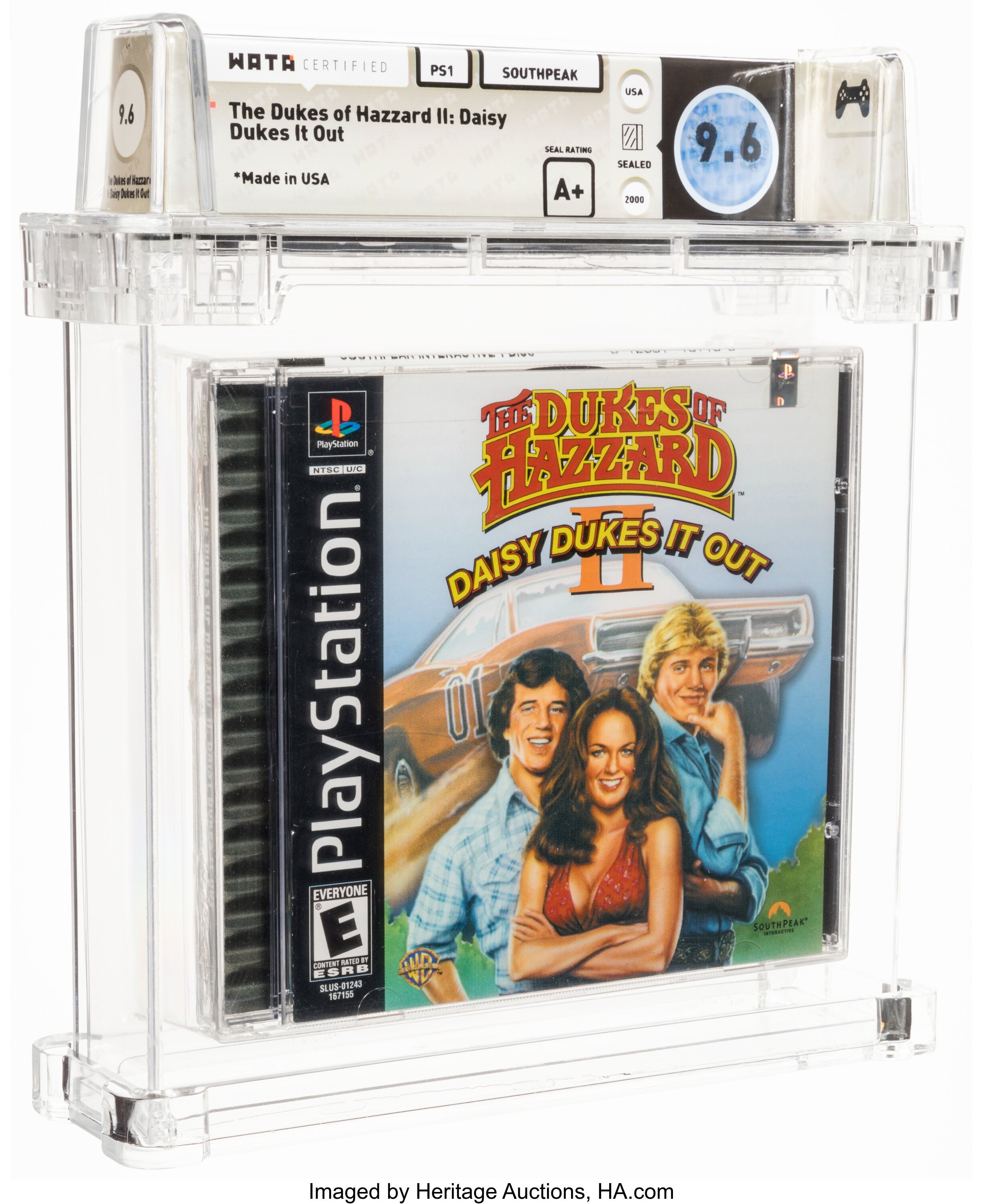 The Dukes of Hazzard II: Daisy Dukes It Out (PS1)
