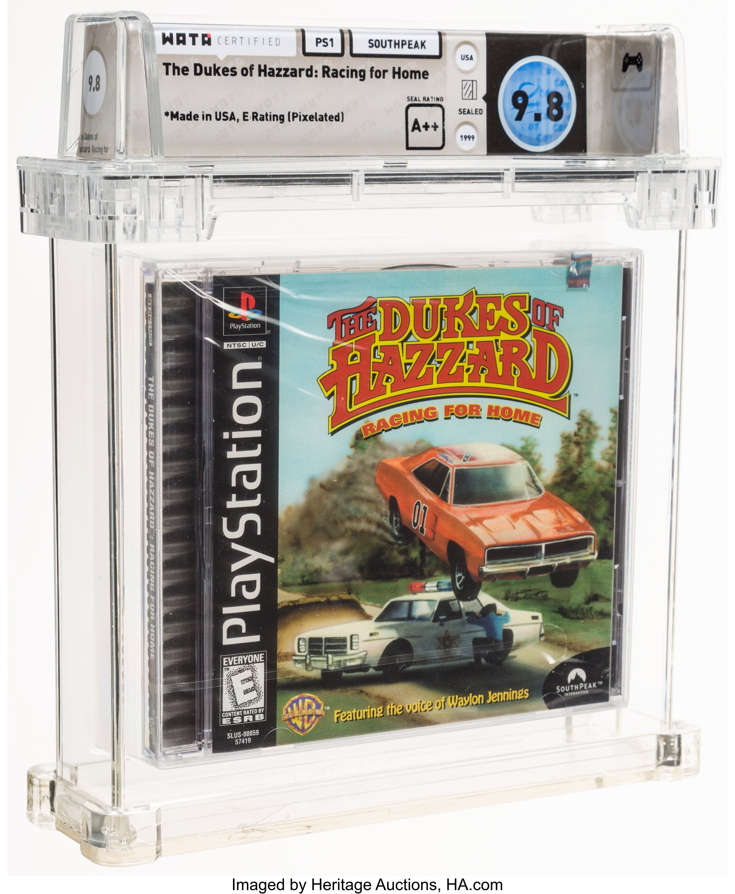 The Dukes of Hazzard: Racing for Home (PS1) — Pop Report