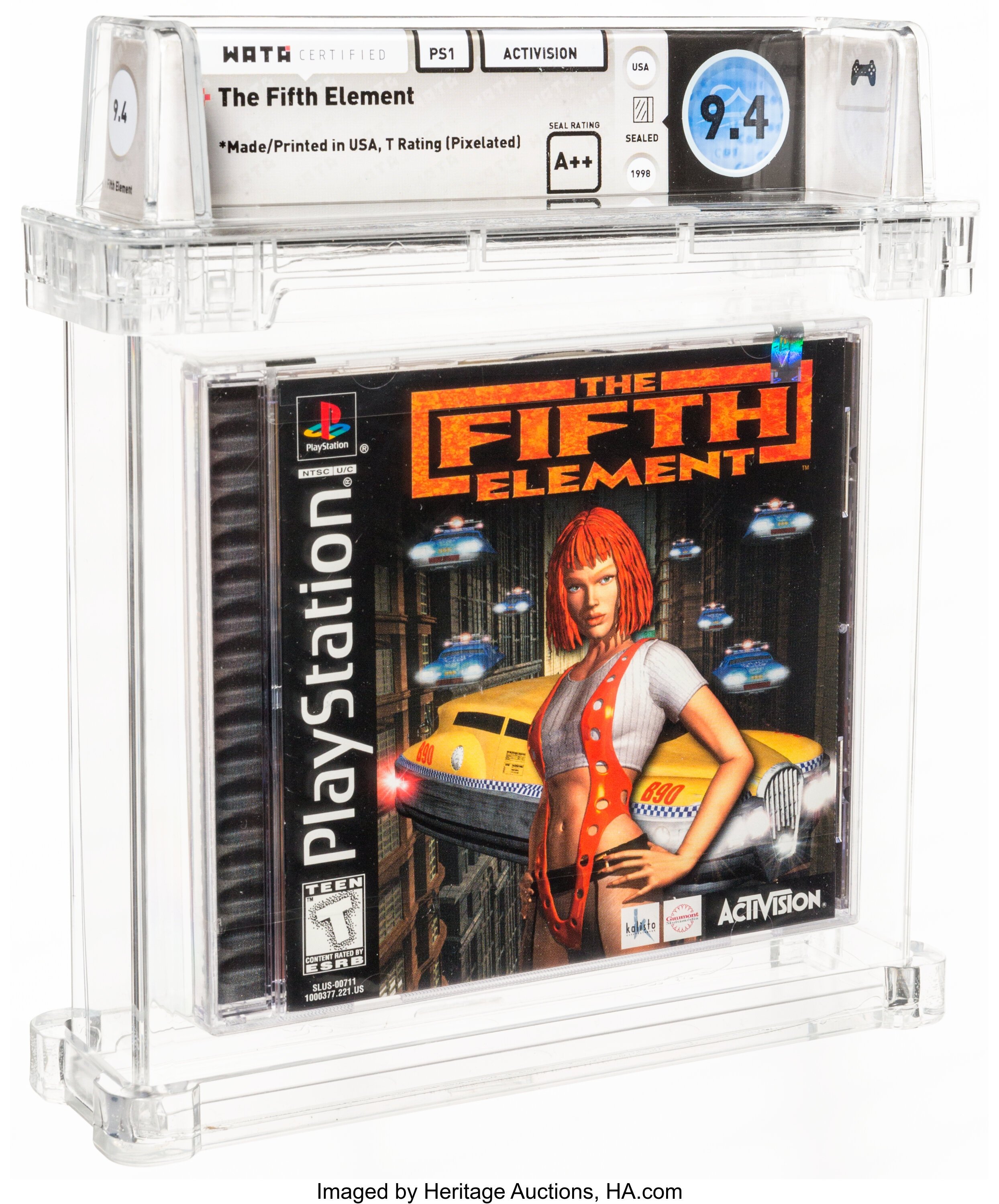 The Fifth Element (PS1): PSA Pop Report & Prices