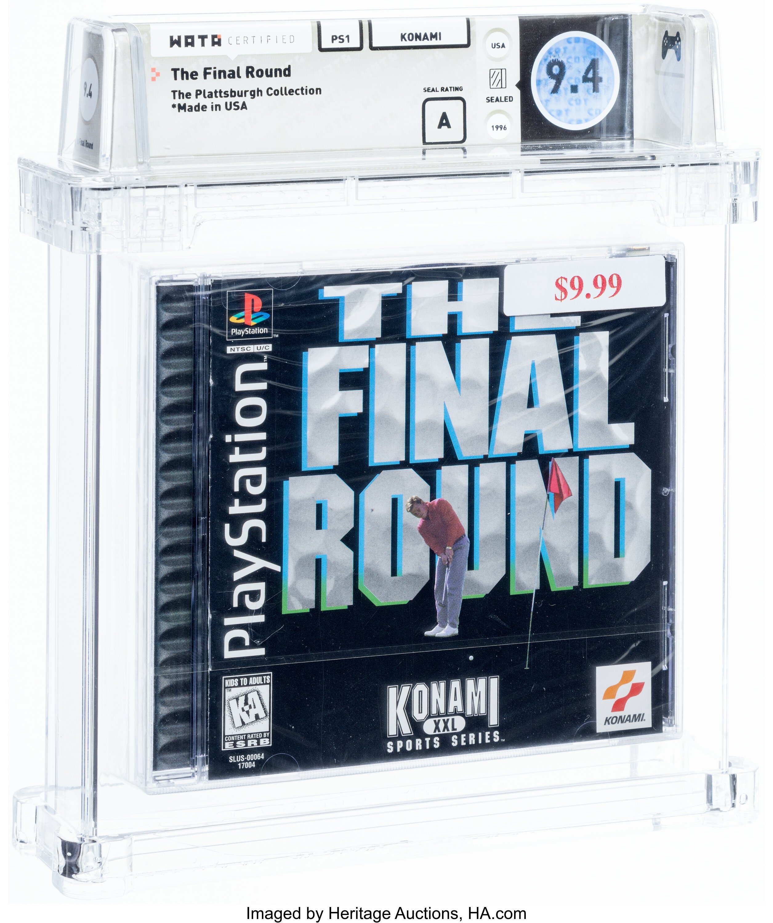 The Final Round (PS1): PSA Pop Report & Prices