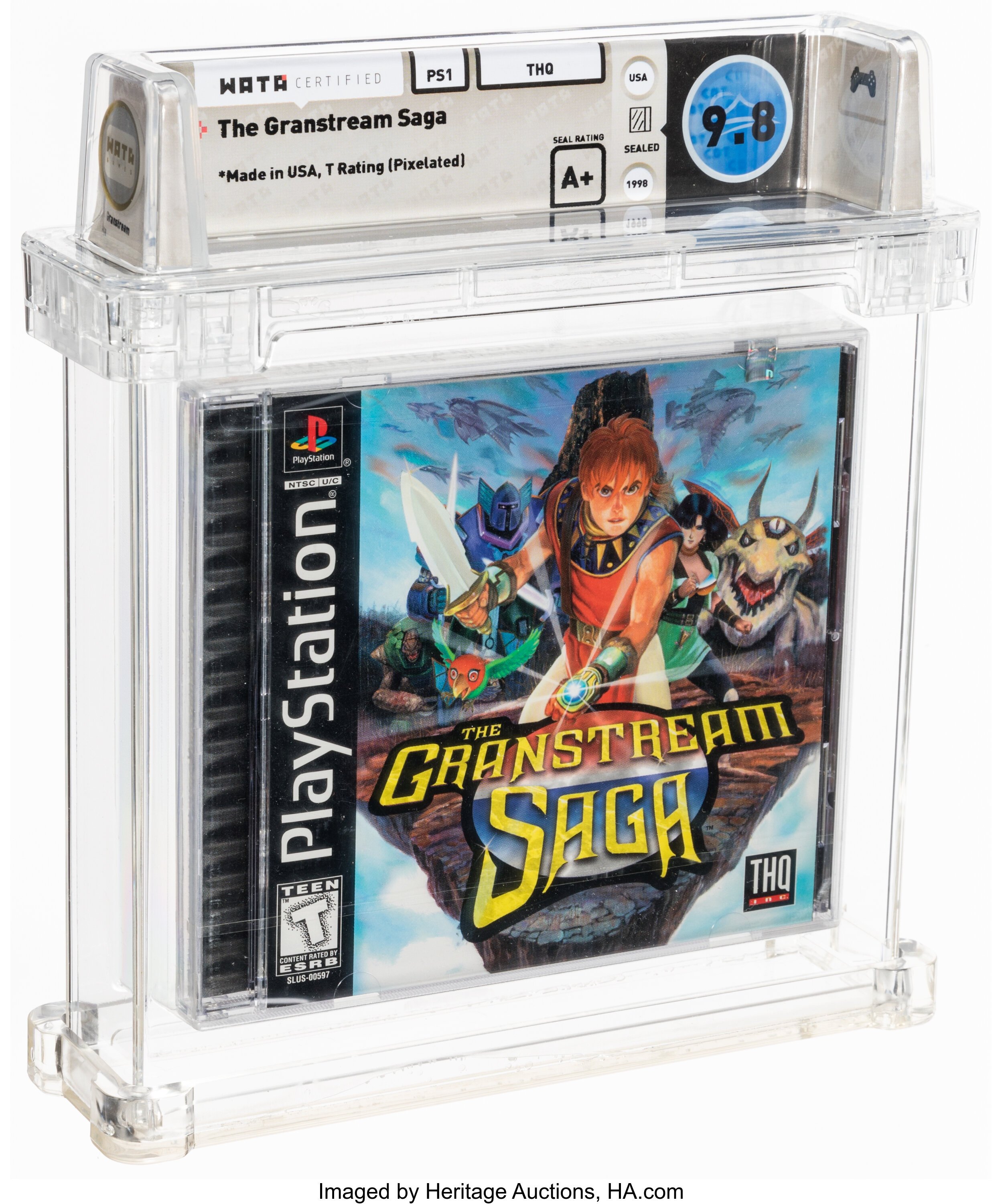 The Granstream Saga (PS1): PSA Pop Report & Prices