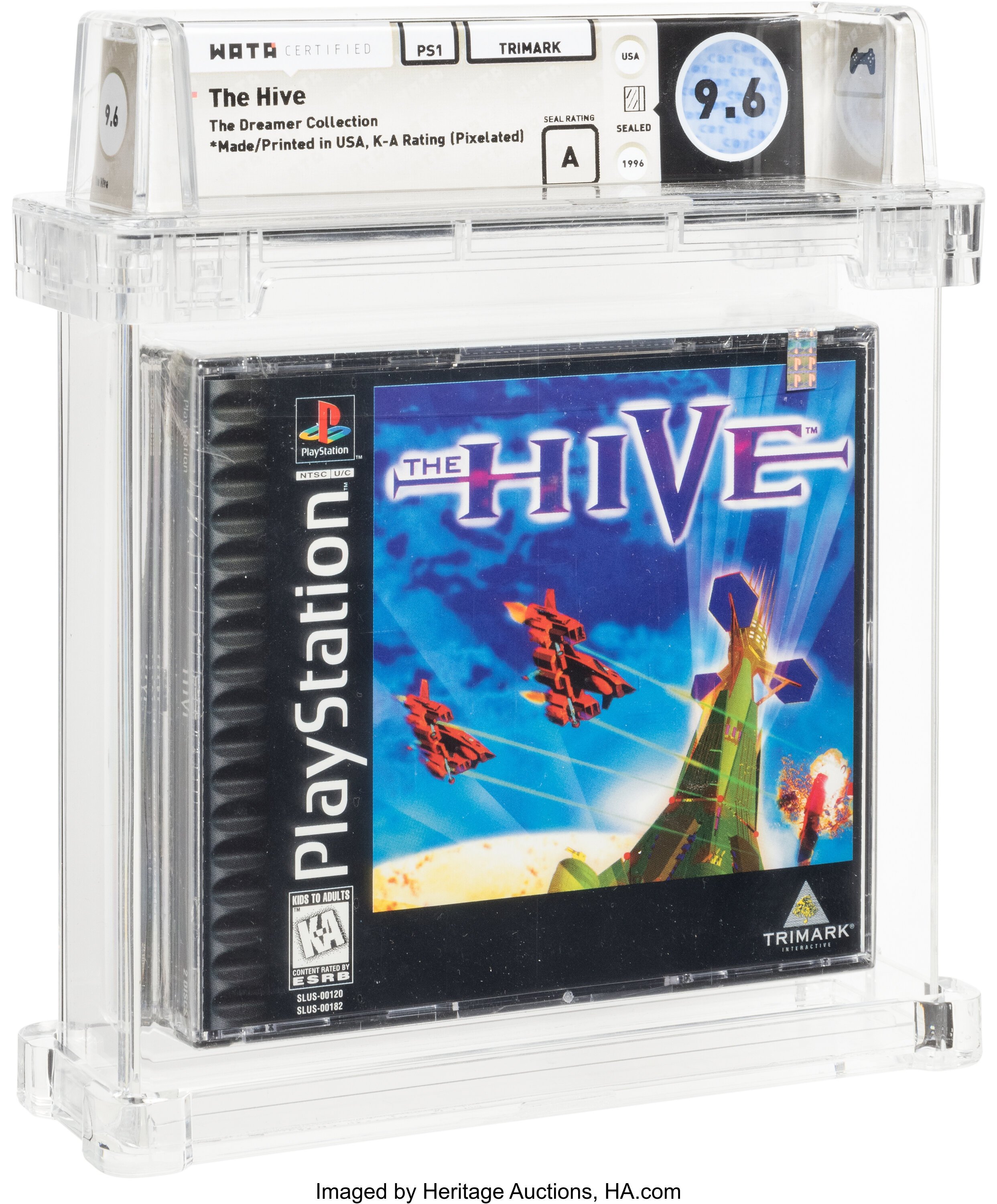 The Hive (PS1): PSA Pop Report & Prices