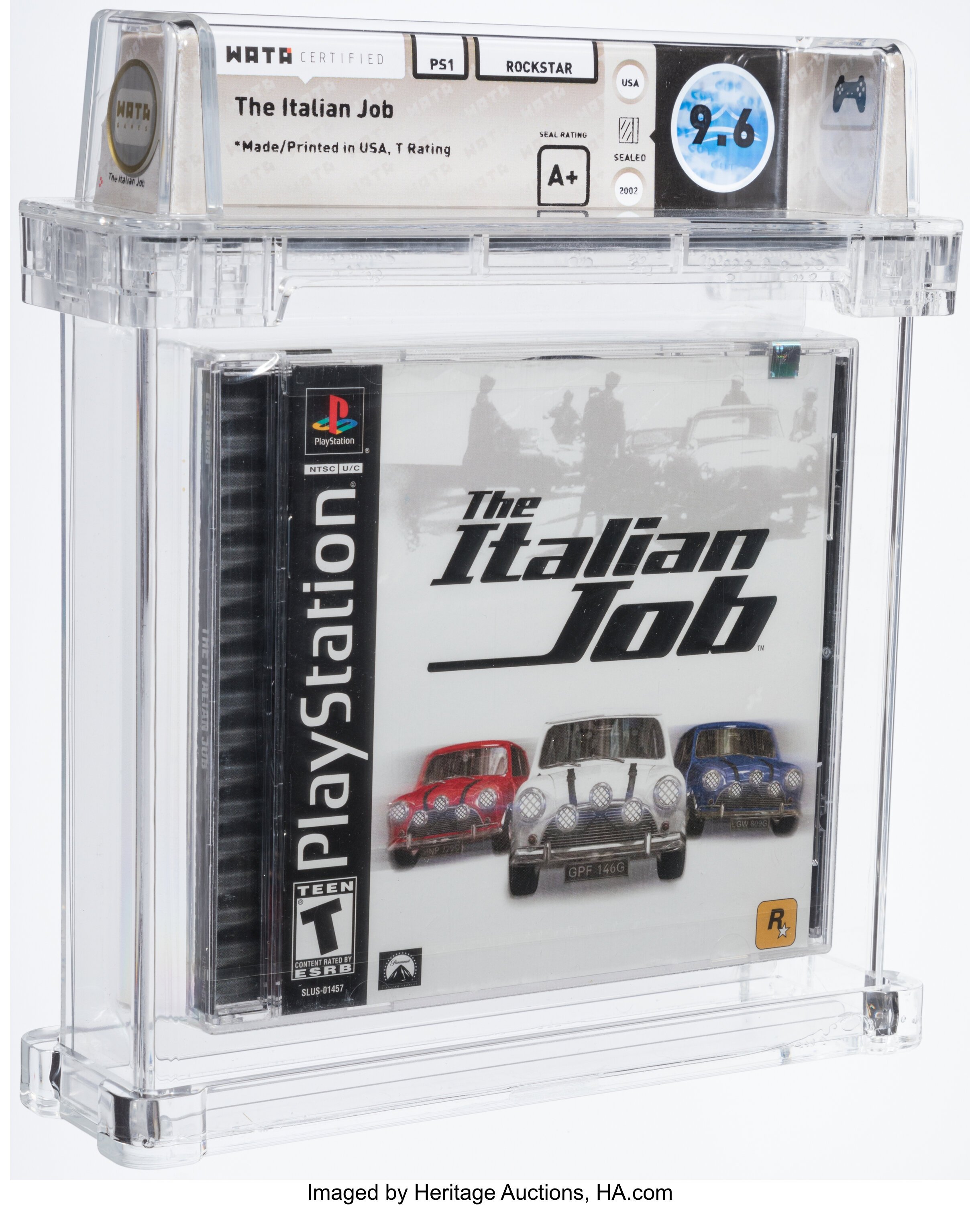 The Italian Job (PS1): PSA Pop Report & Prices