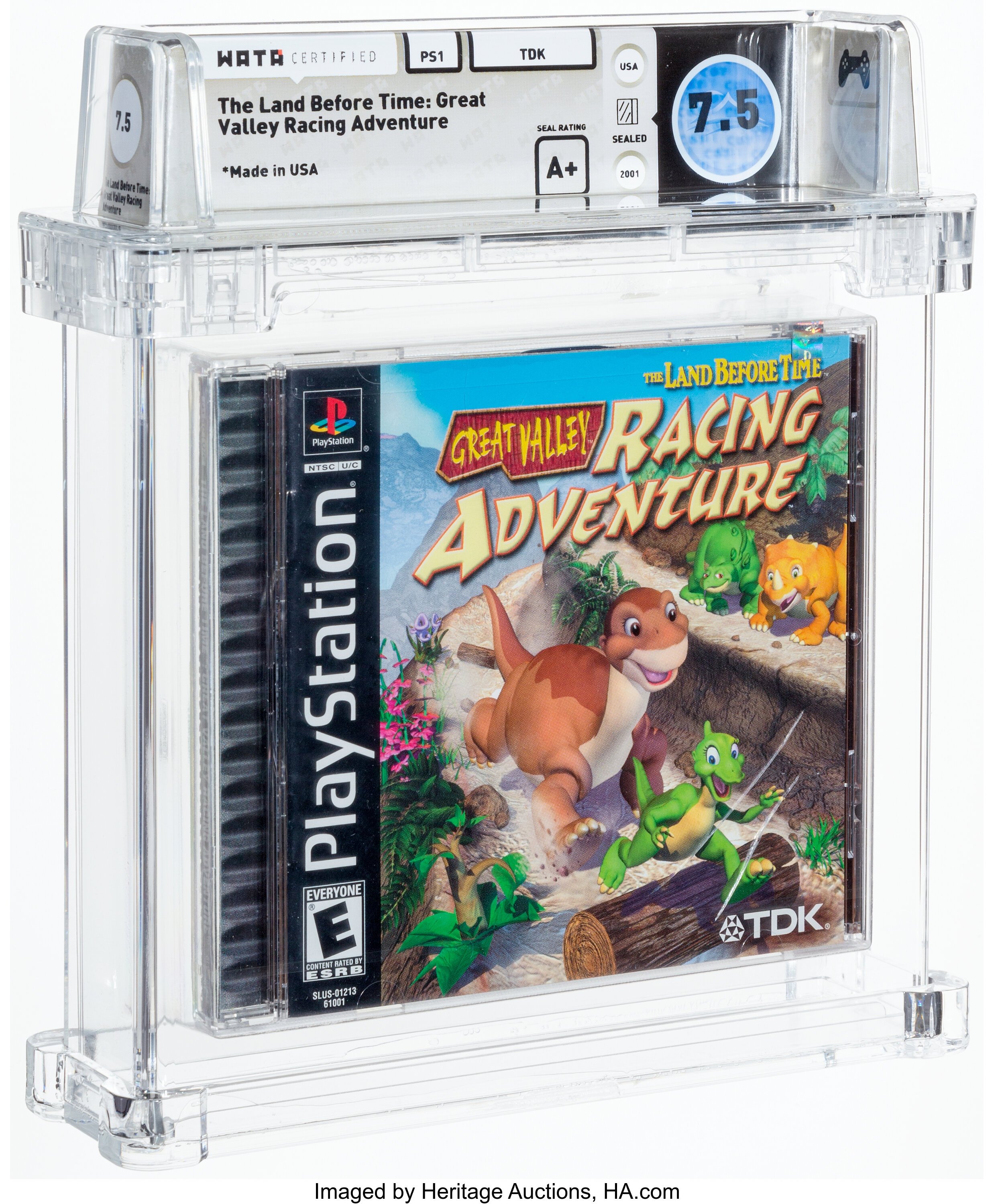 The Land Before Time: Great Valley Racing Adventure (PS1)