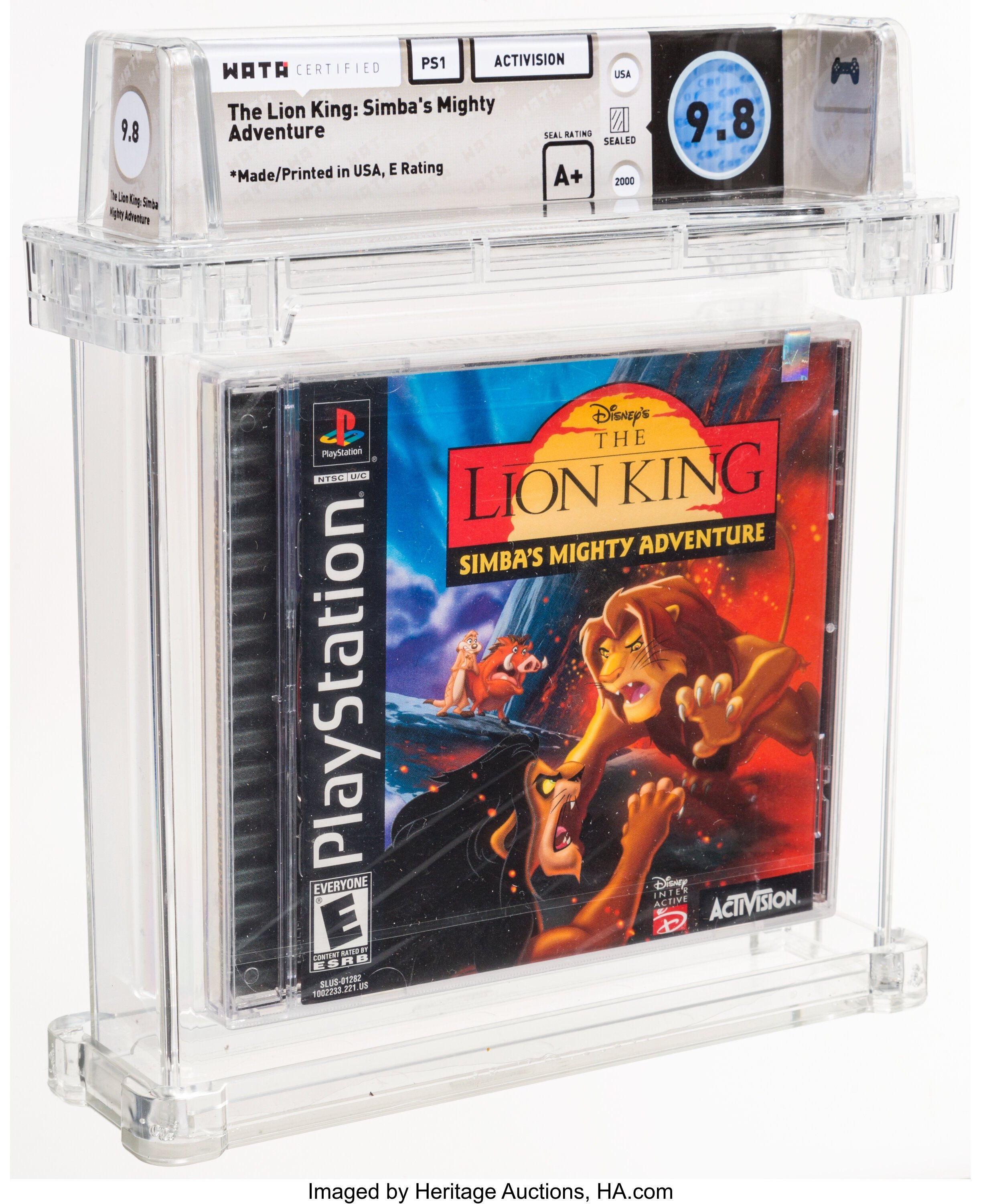 The Lion King: Simba's Mighty Adventure (PS1) — Pop Report