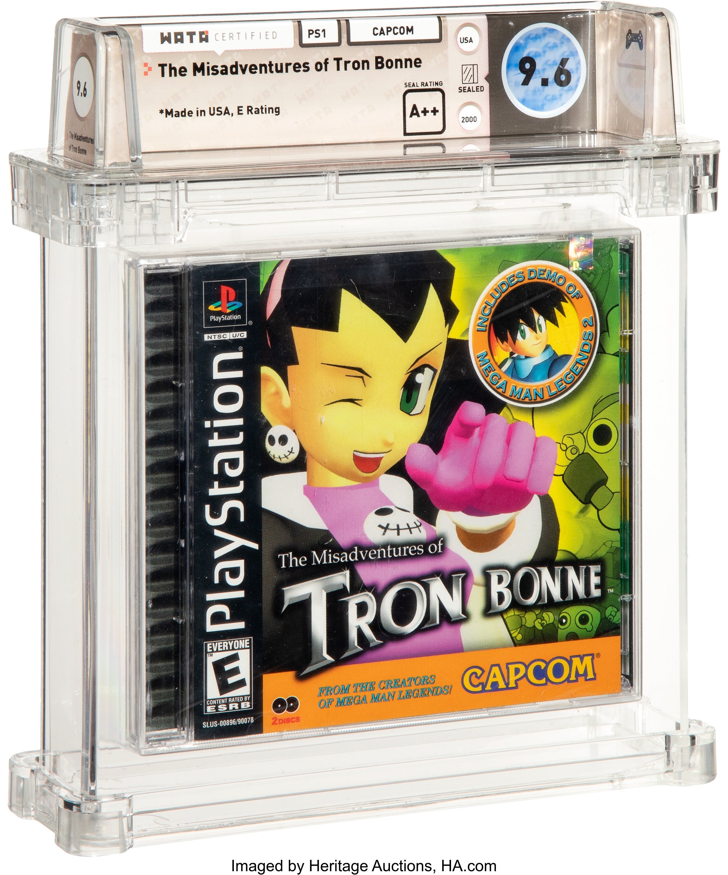 The Misadventures of Tron Bonne (PS1): PSA Pop & Prices