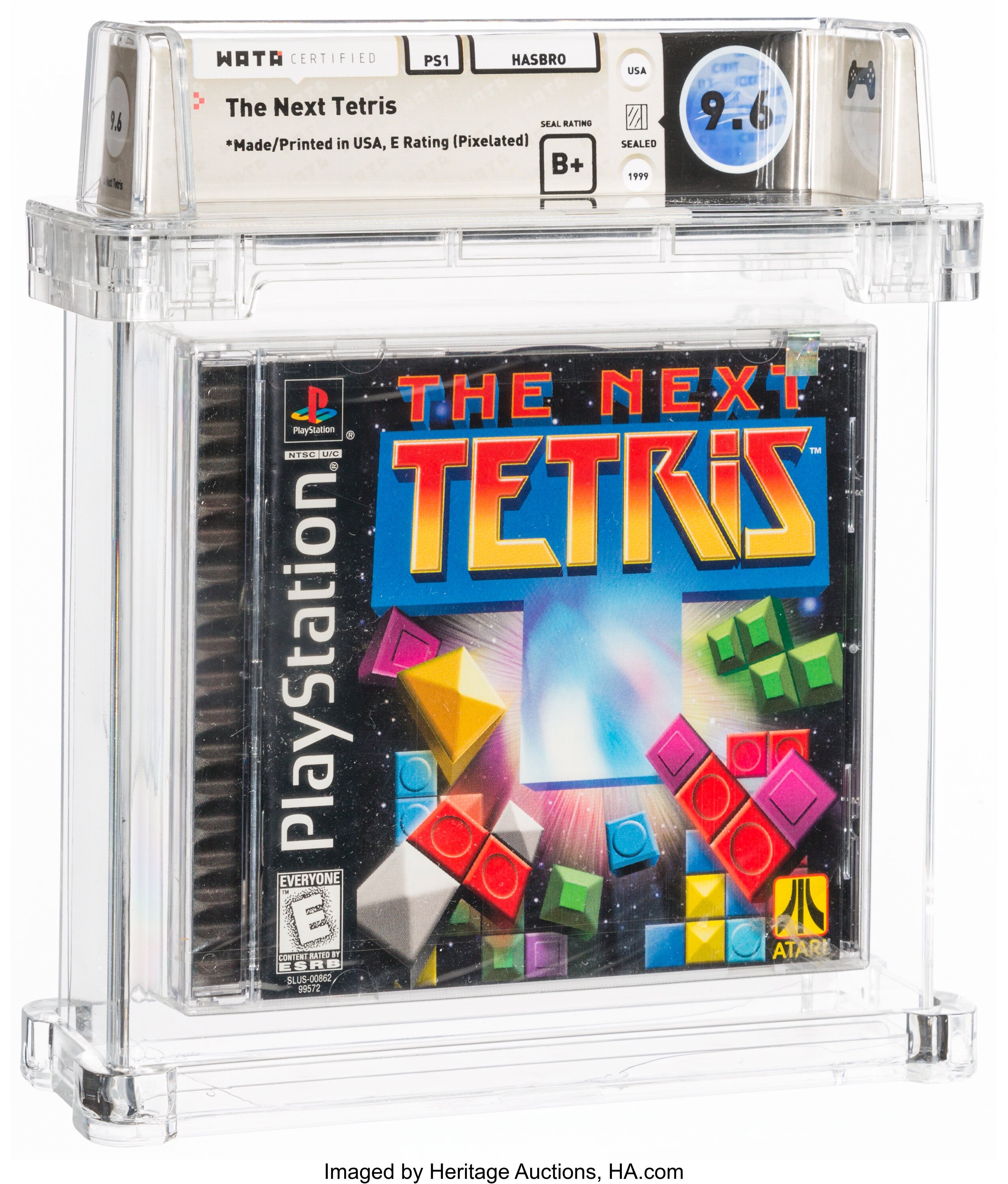 The Next Tetris (PS1): PSA Pop Report & Prices