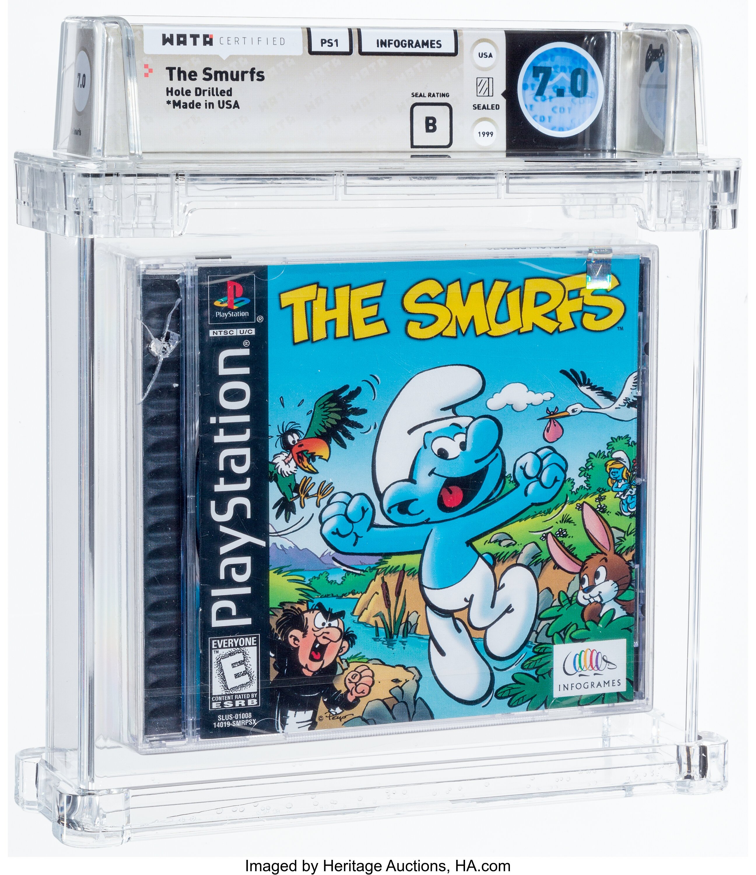 The Smurfs (PS1): PSA Pop Report & Prices