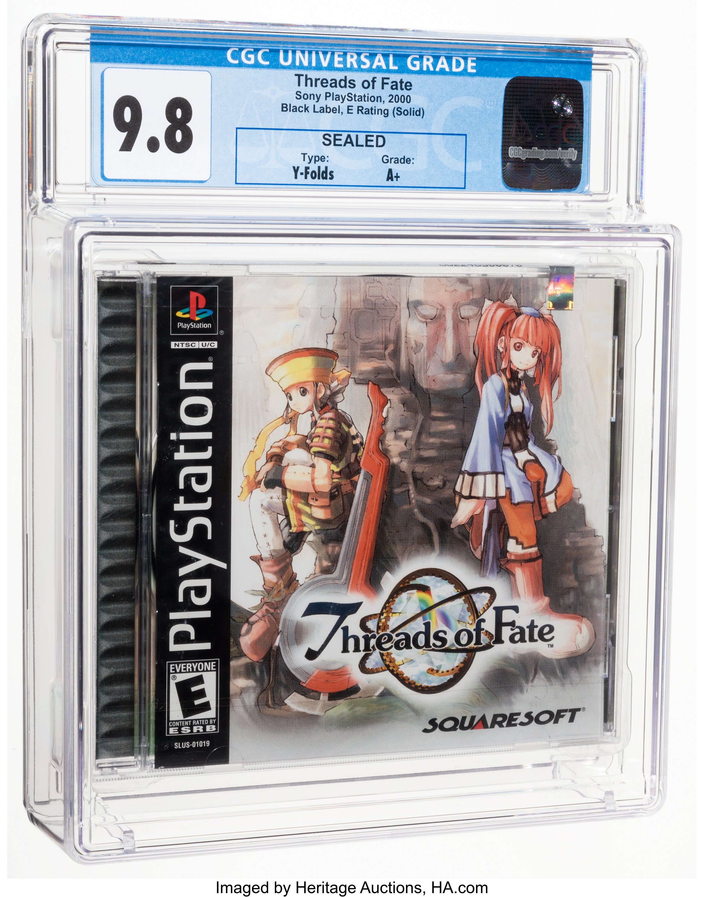 Threads of Fate (PS1): PSA Pop Report & Prices