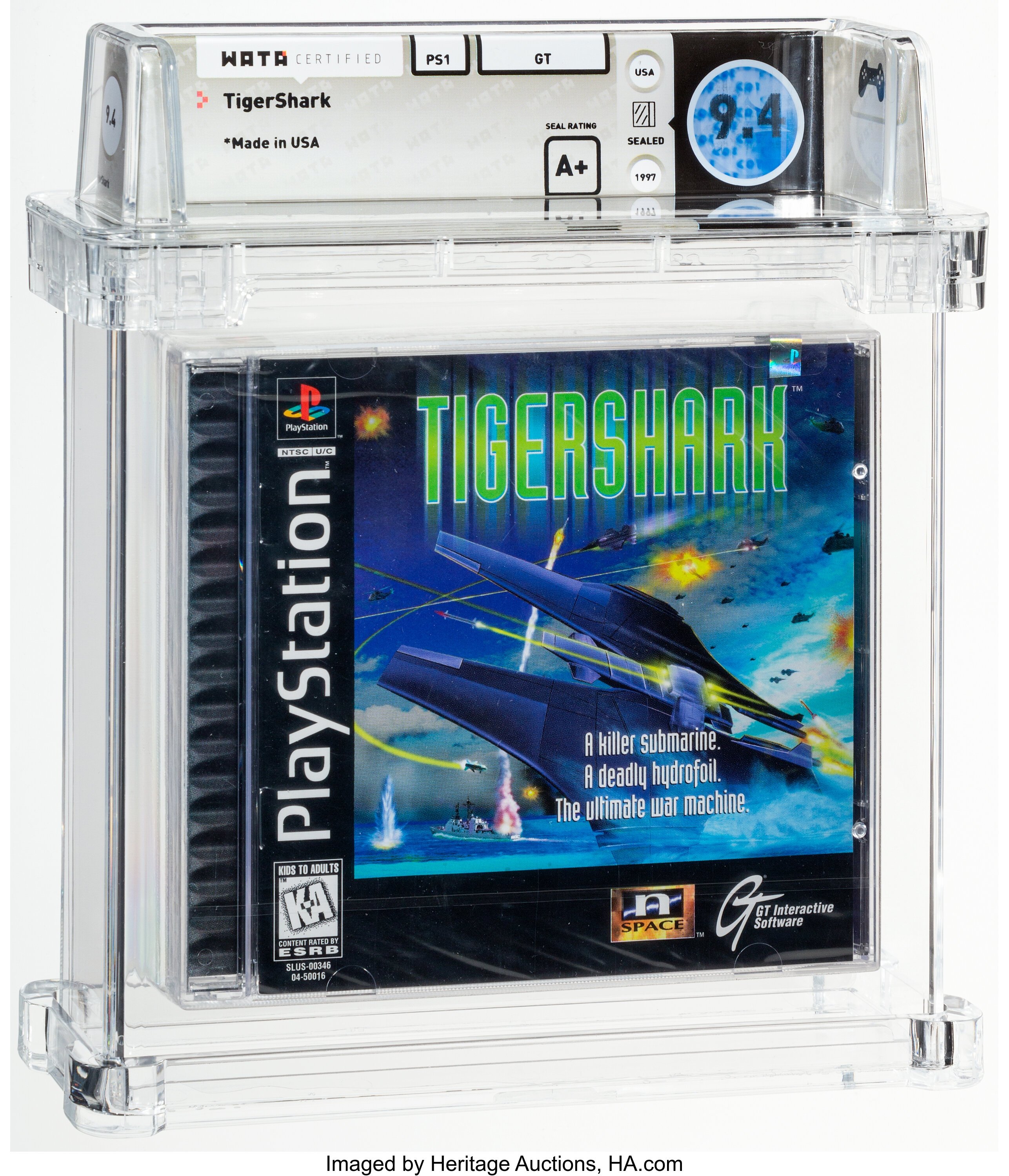 TigerShark (PS1): PSA Pop Report & Prices