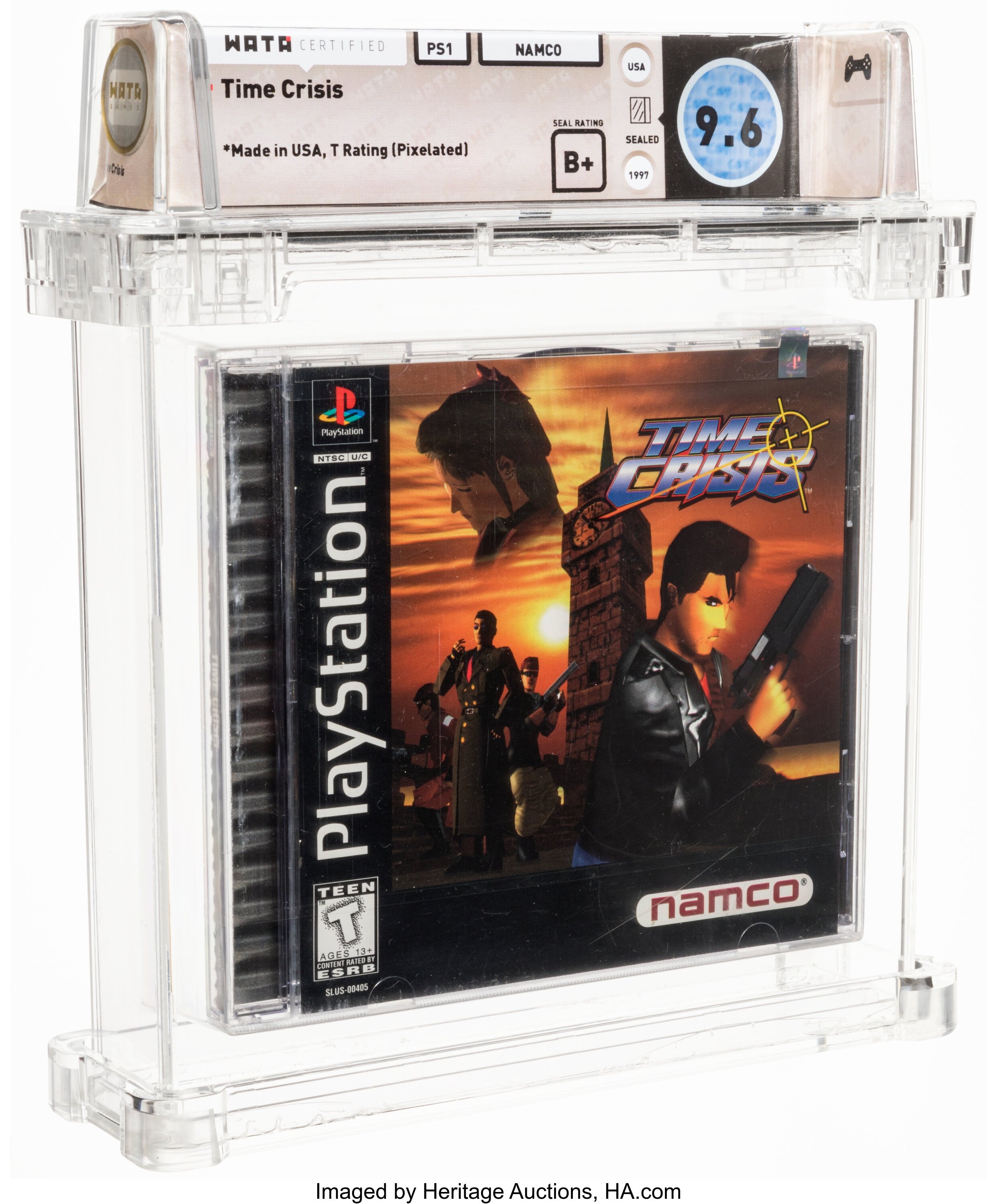 Time Crisis (PS1): PSA Pop Report & Prices