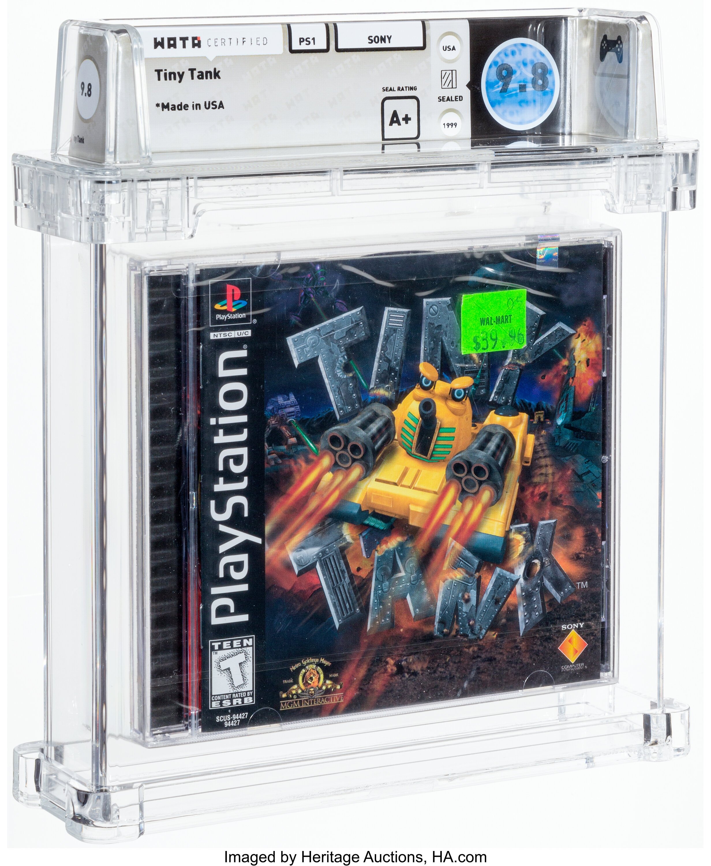 Tiny Tank (PS1): PSA Pop Report & Prices