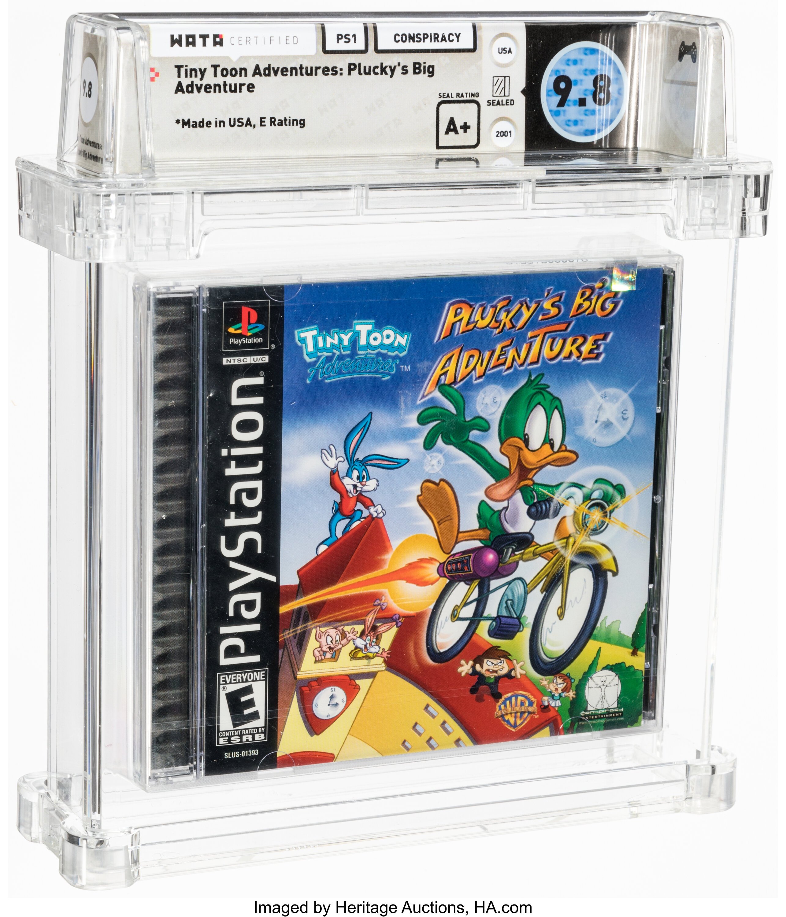 Tiny Toon Adventures: Plucky's Big Adventure (PS1)