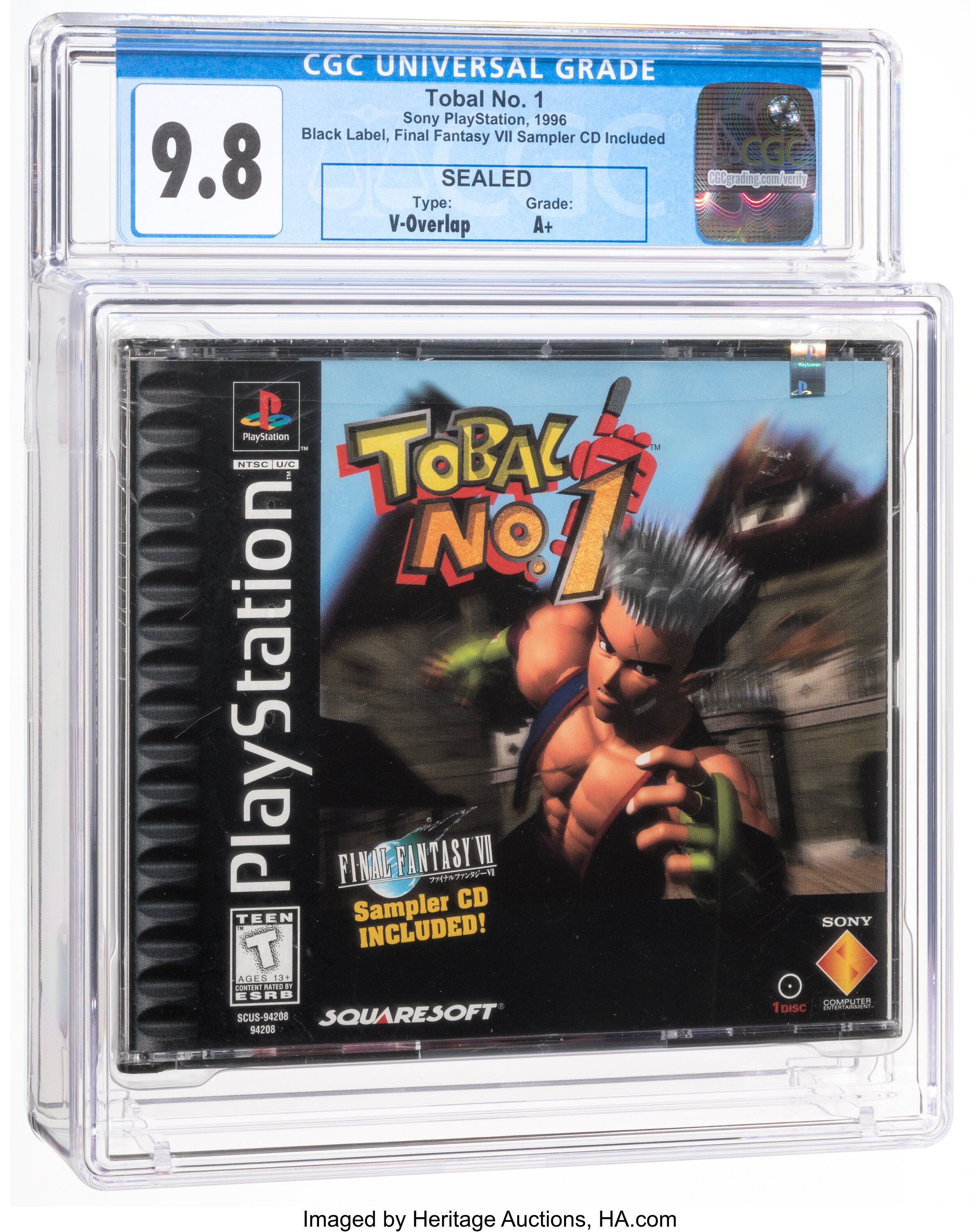 Tobal No. 1 (PS1): PSA Pop Report & Prices