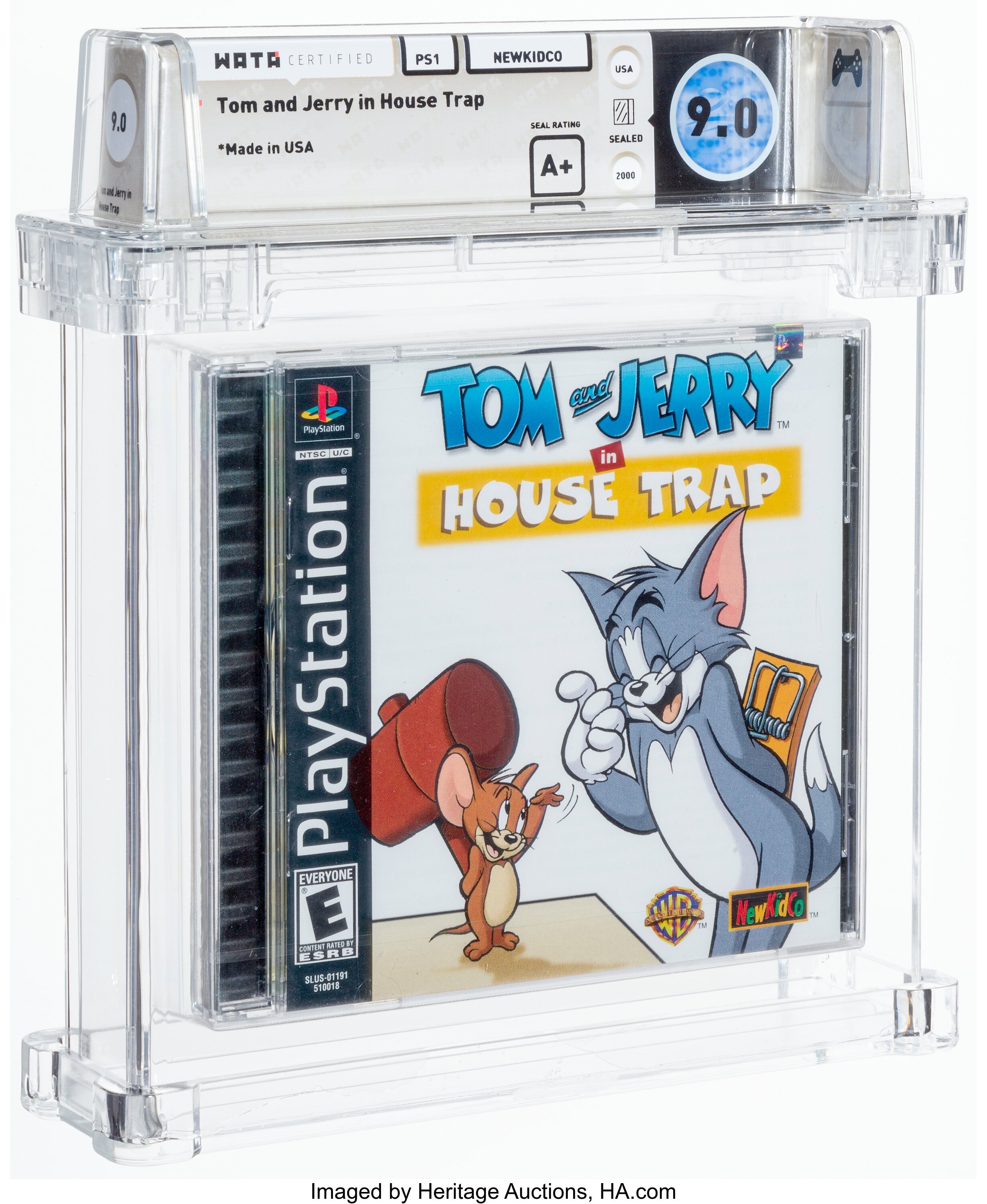 Tom and Jerry in House Trap (PS1): PSA Pop Report & Prices