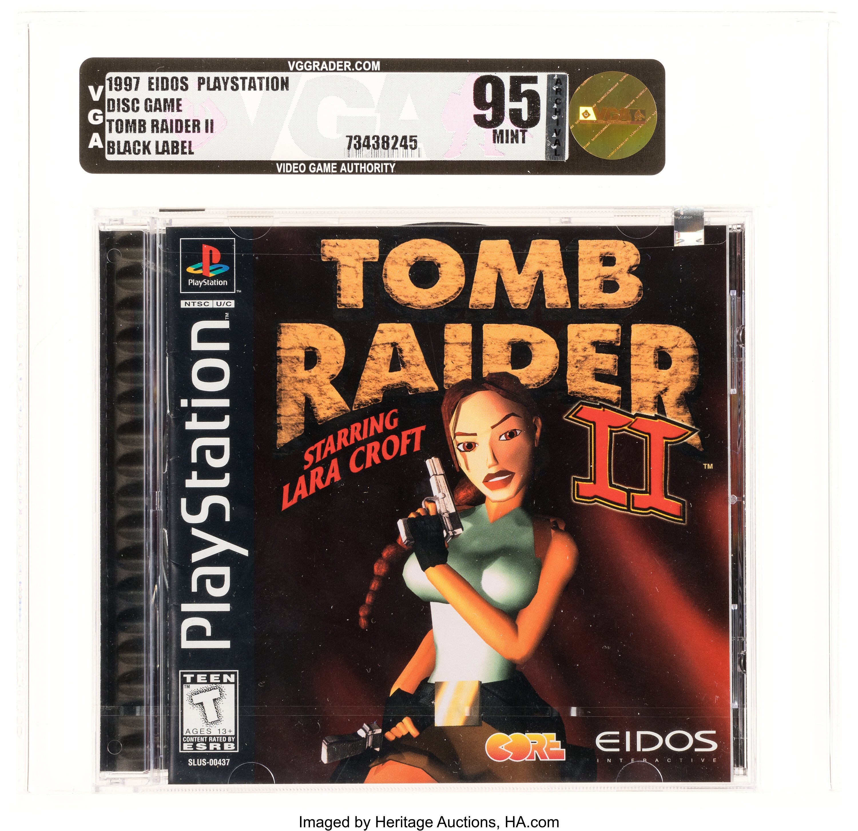 Tomb Raider II (PS1): PSA Pop Report & Prices