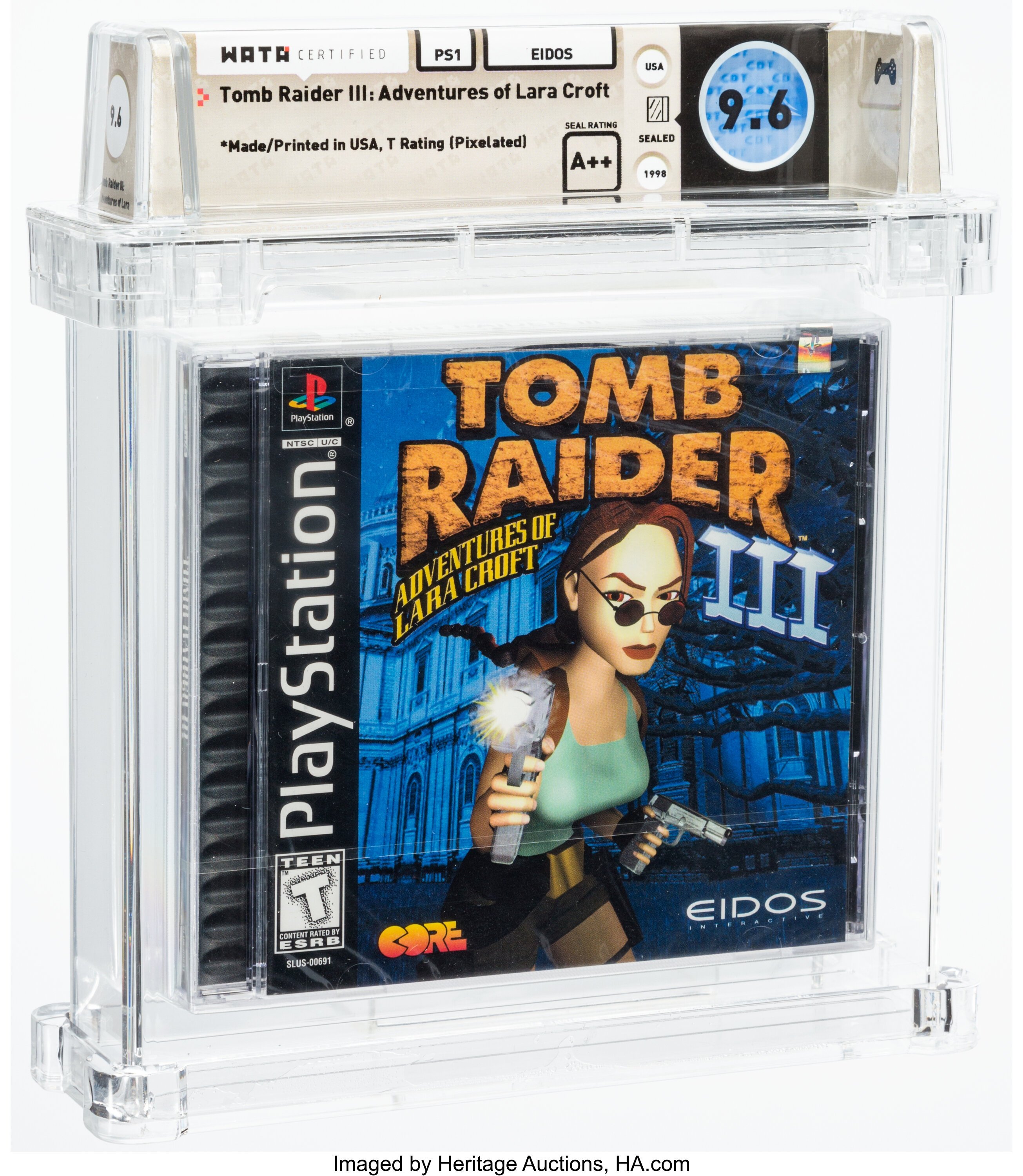 Tomb Raider III: Adventures of Lara Croft (PS1) — Pop Report