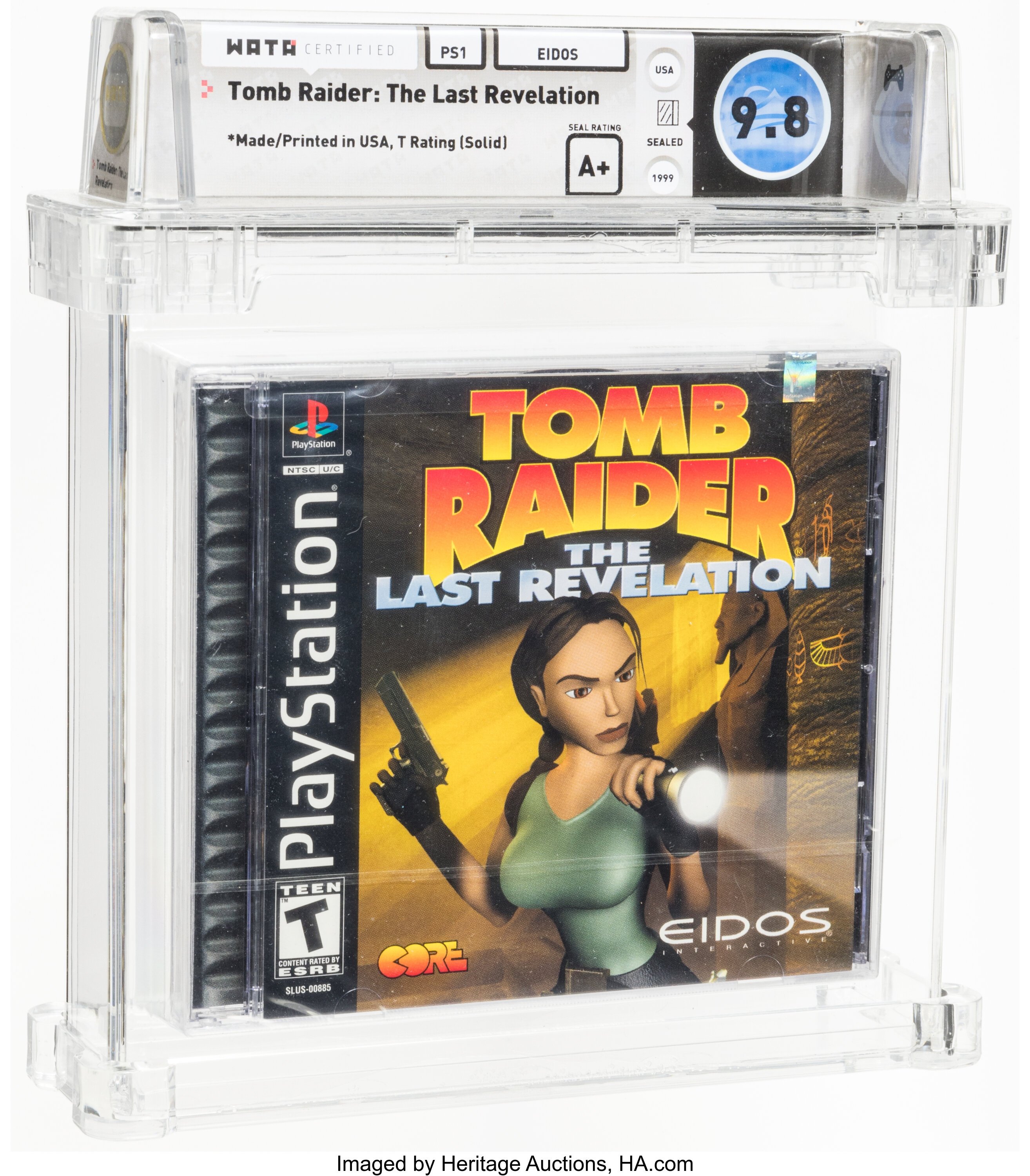 Tomb Raider: The Last Revelation (PS1) — PSA Pop & Prices