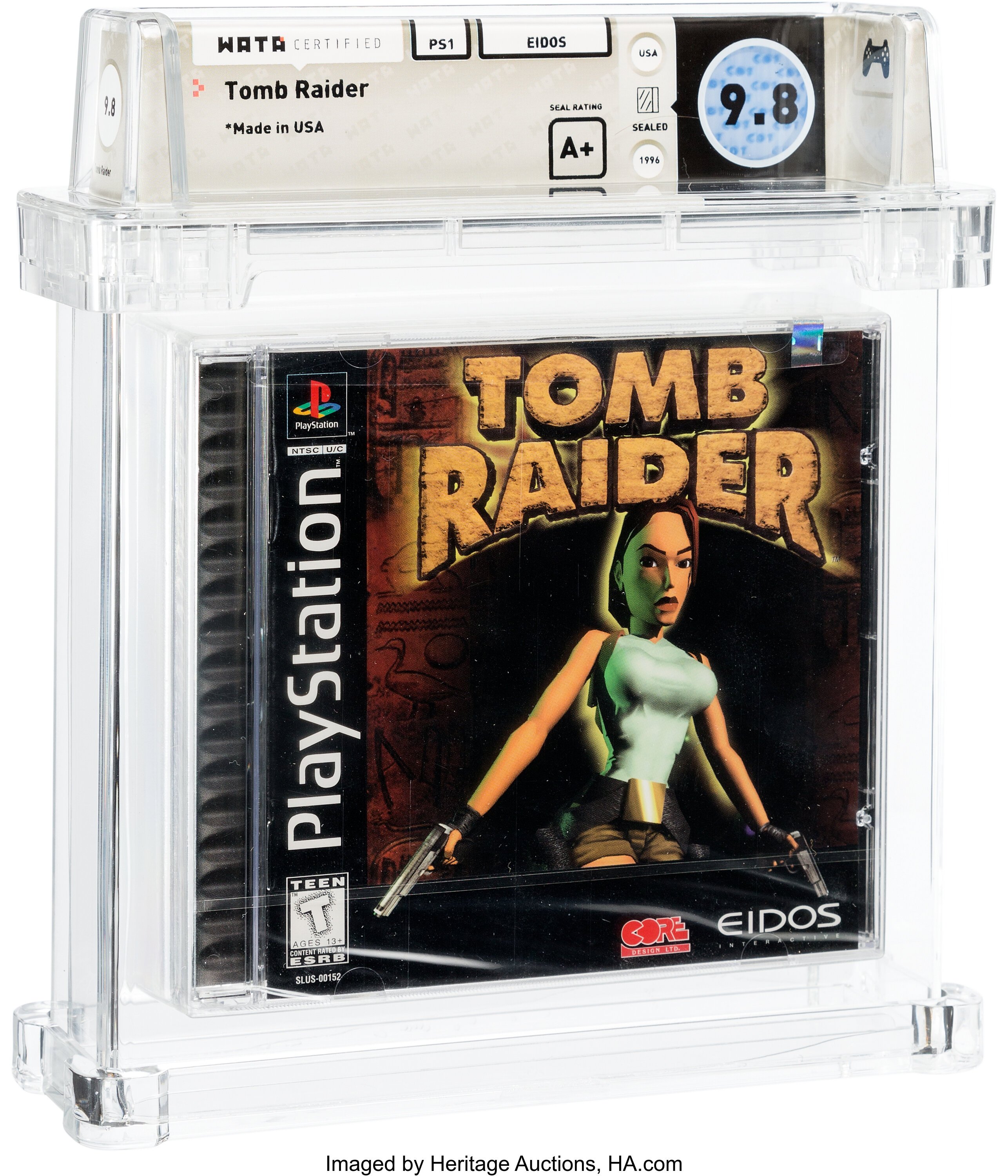 Tomb Raider graded slab