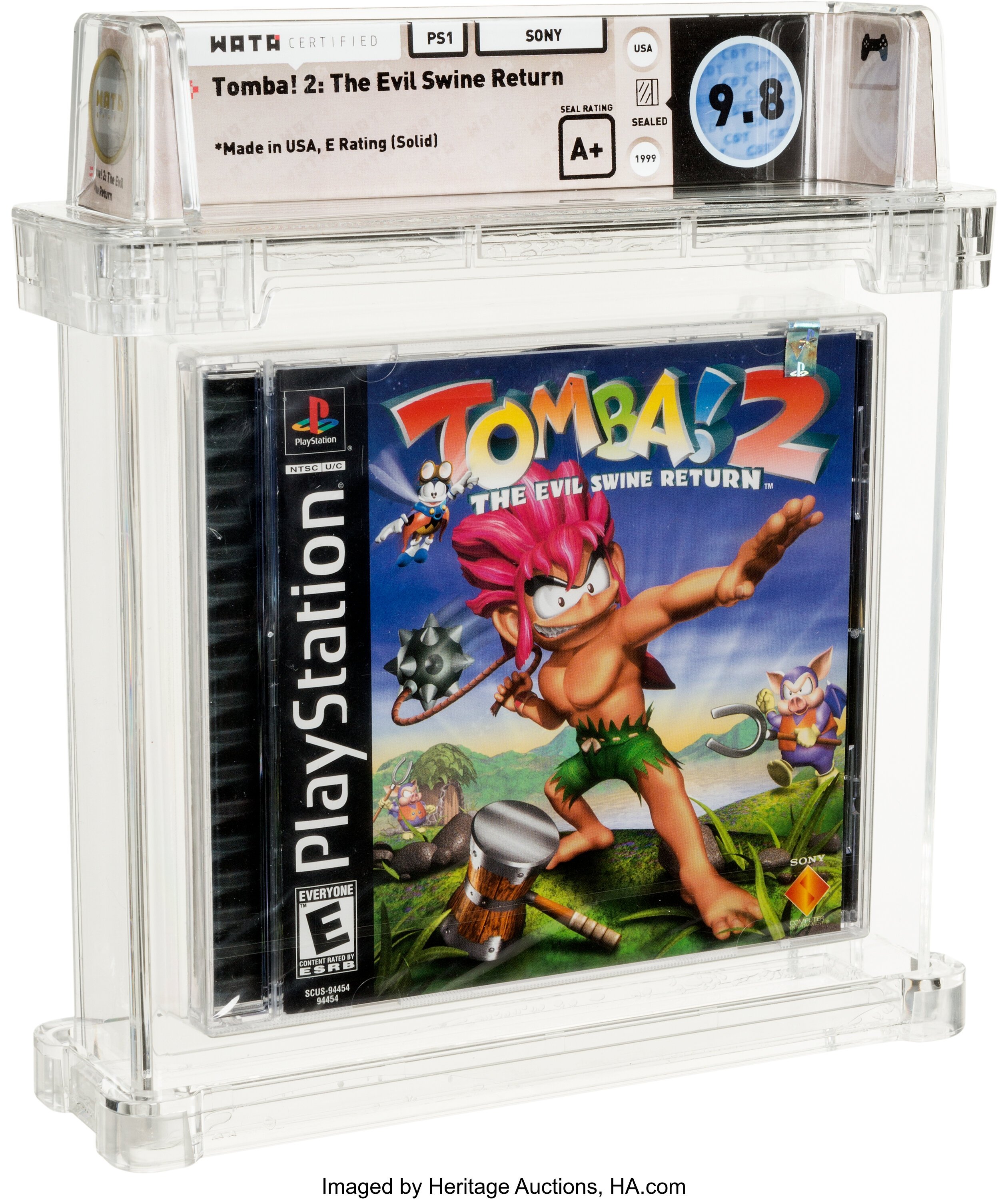Tomba! 2: The Evil Swine Return (PS1) — PSA Pop & Prices