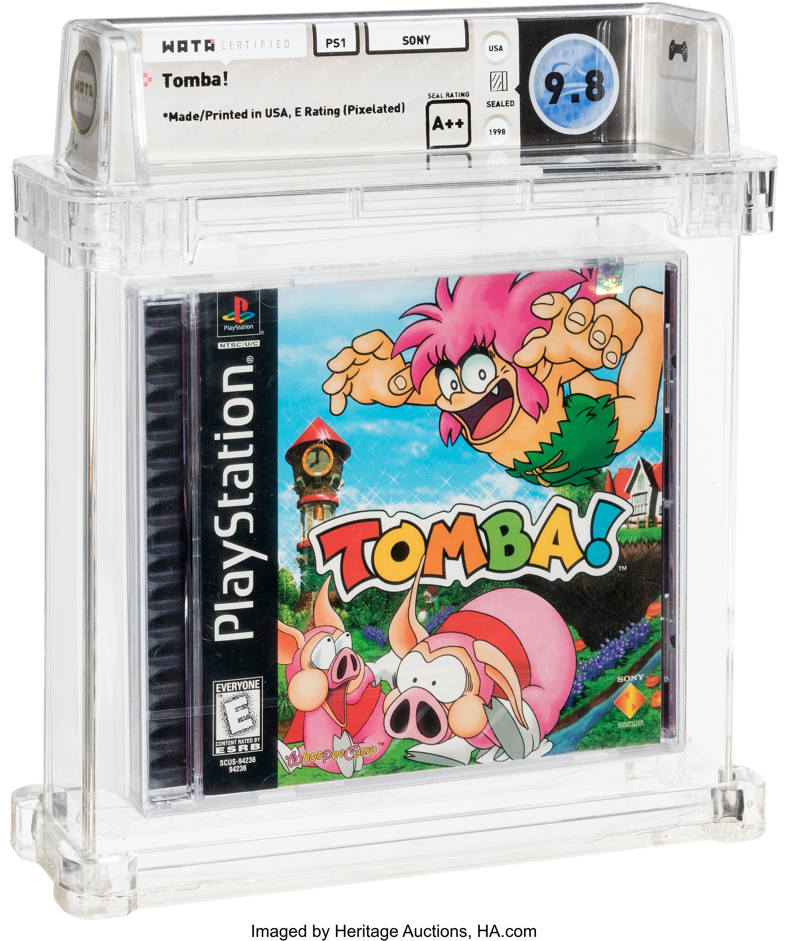 Tomba! (PS1): PSA Pop Report & Prices