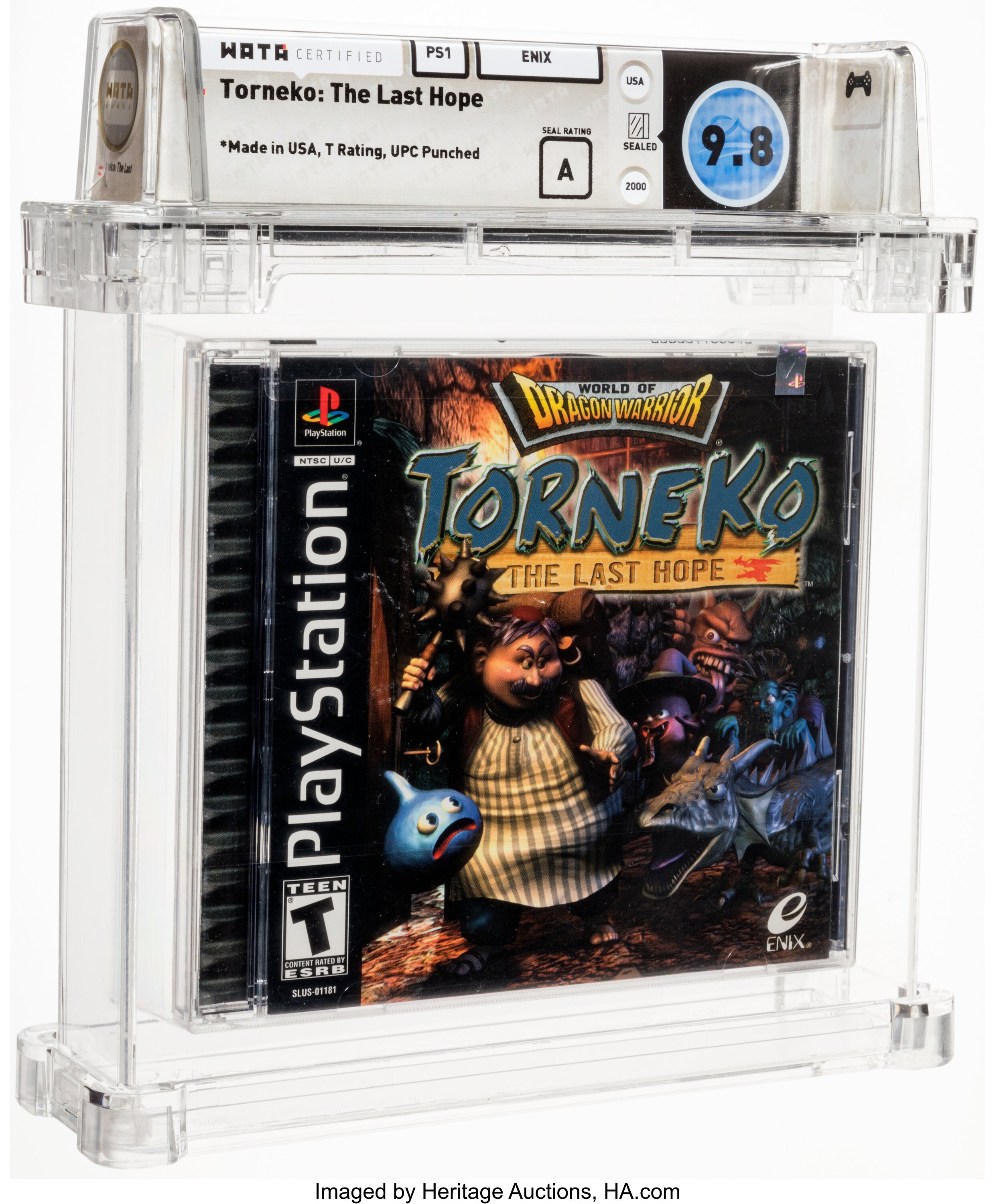 Torneko: The Last Hope (PS1) — PSA Pop Report & Prices