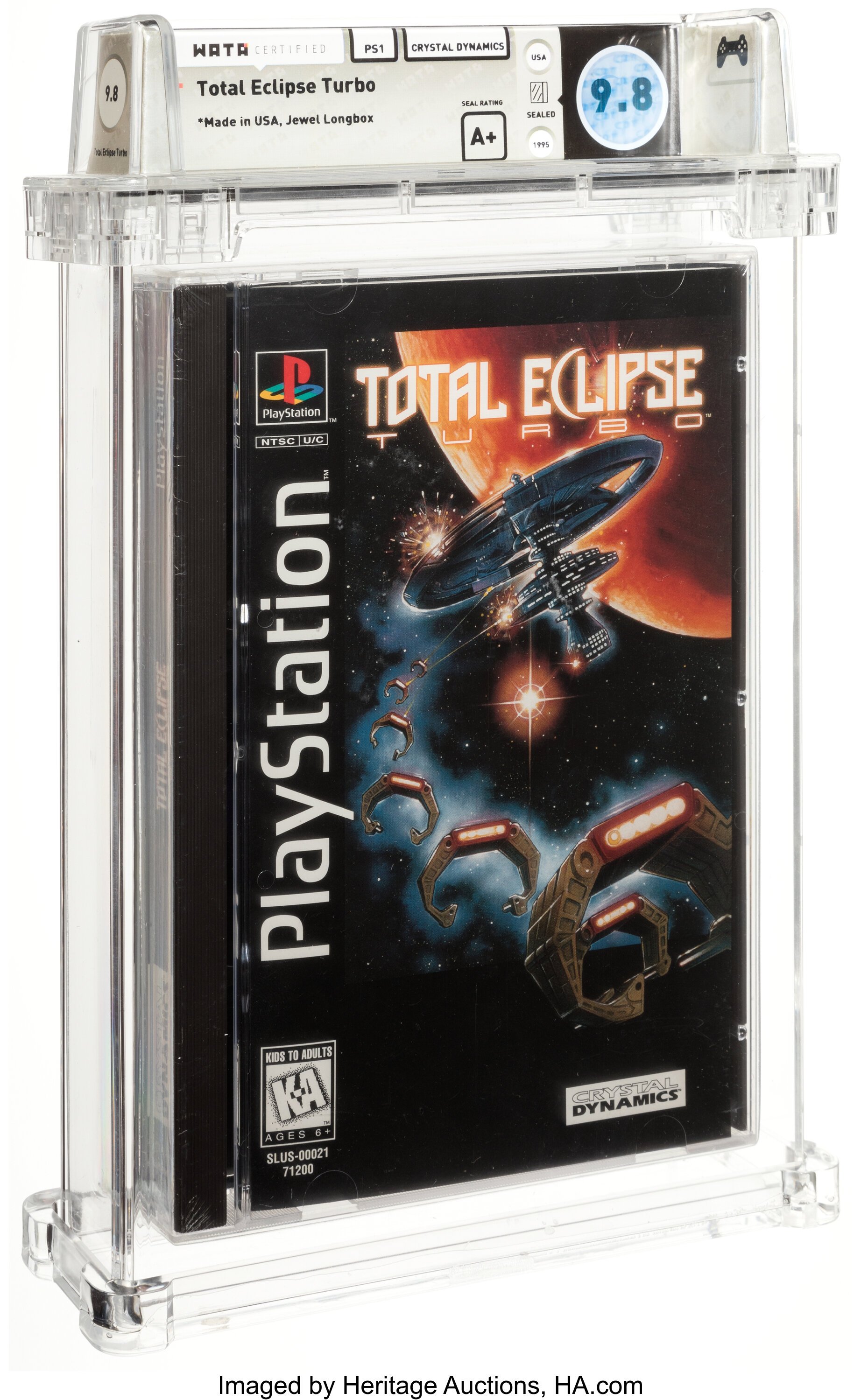 Total Eclipse Turbo (PS1): PSA Pop Report & Prices