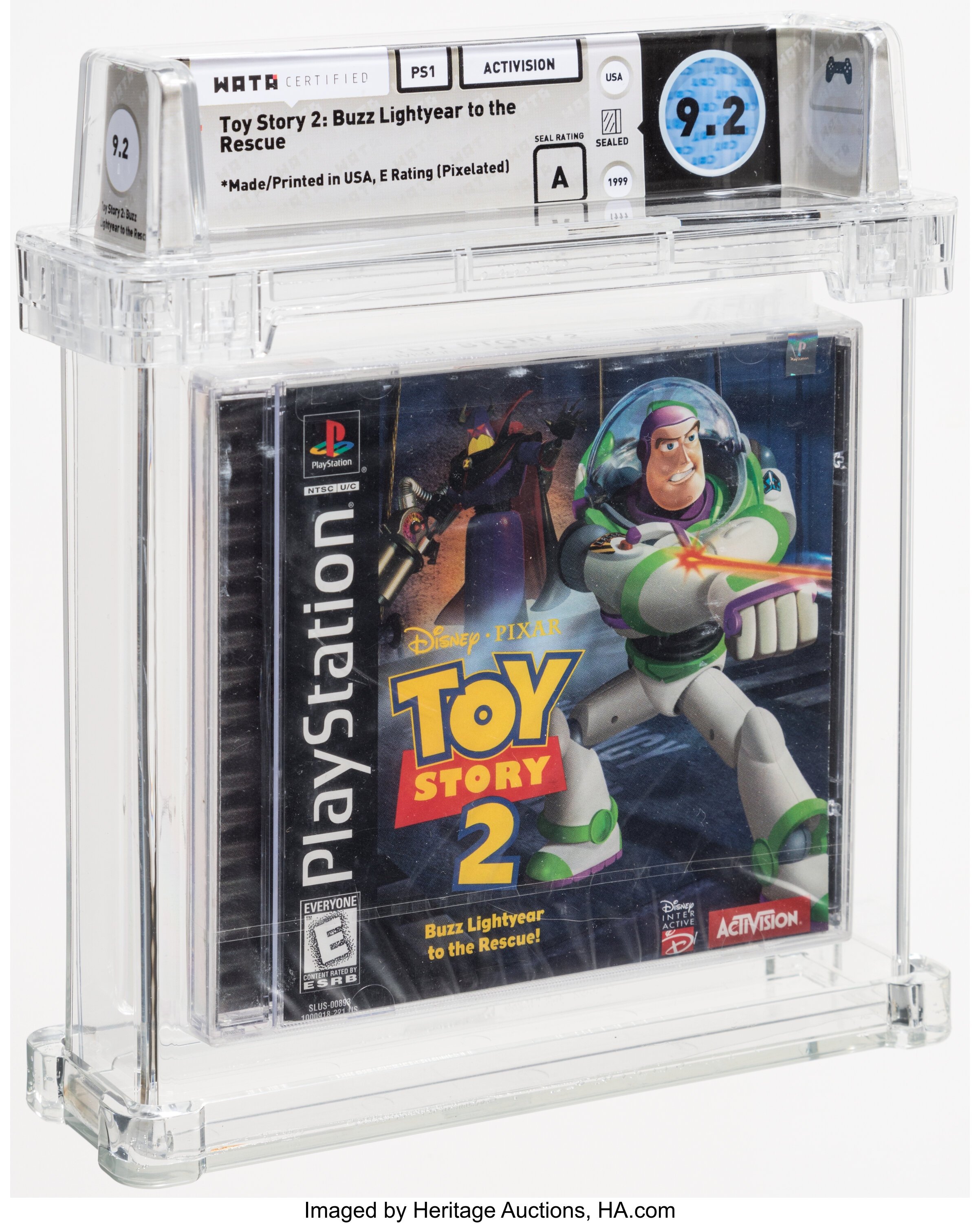 Toy Story 2: Buzz Lightyear to the Rescue (PS1) — Pop Report