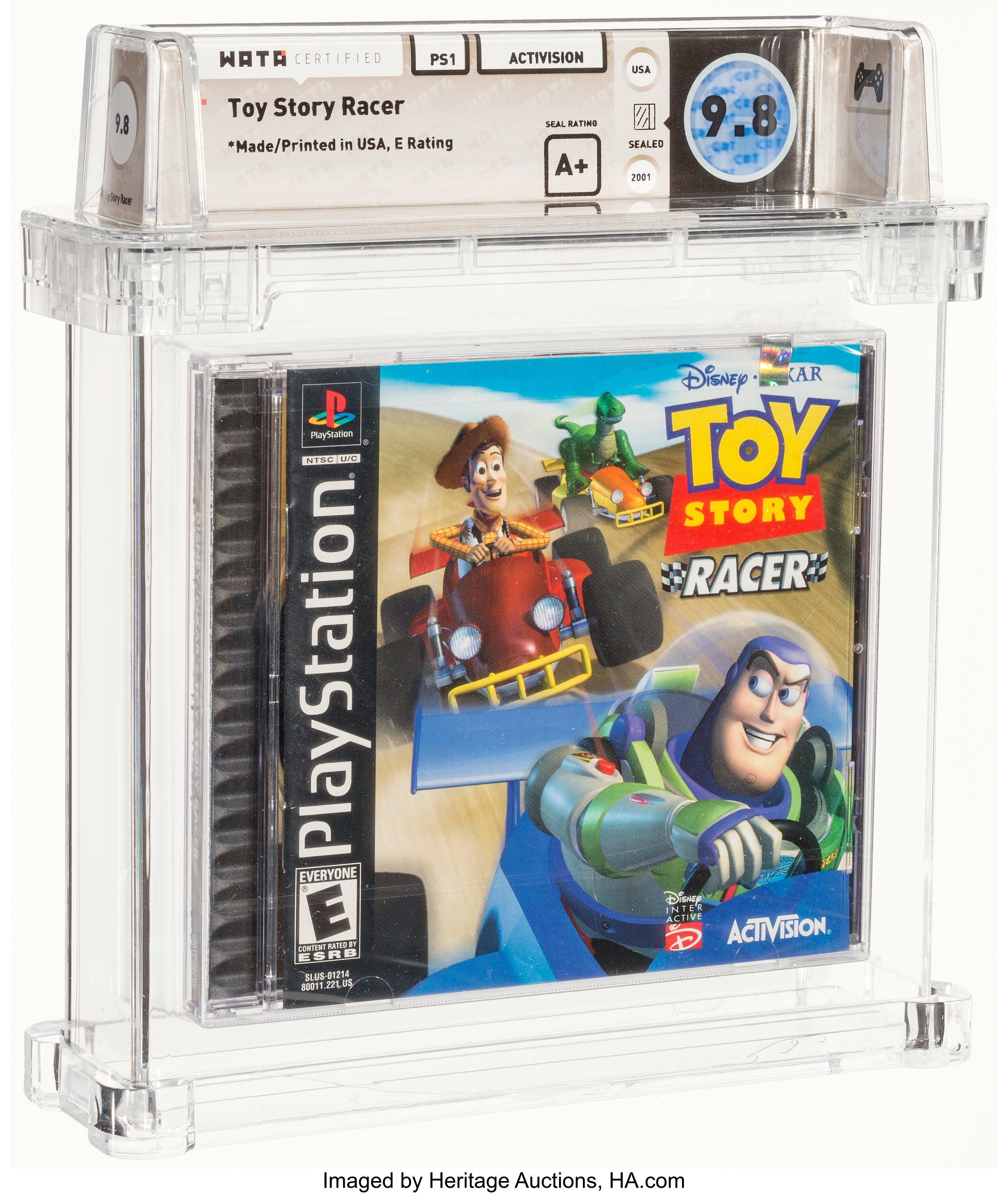 Toy Story Racer (PS1): PSA Pop Report & Prices