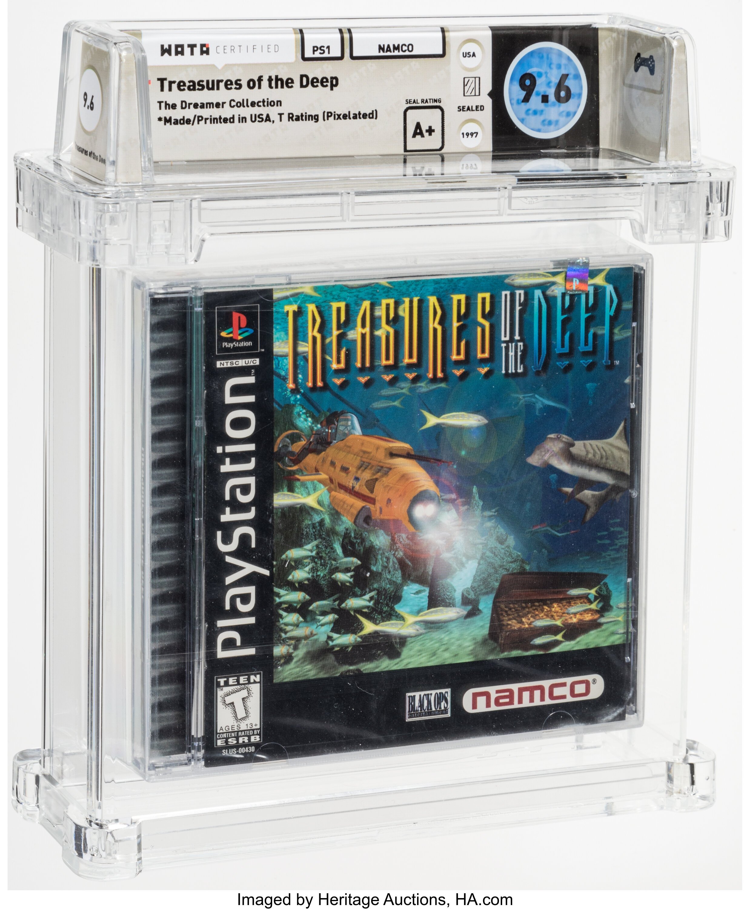 Treasures of the Deep (PS1): PSA Pop Report & Prices