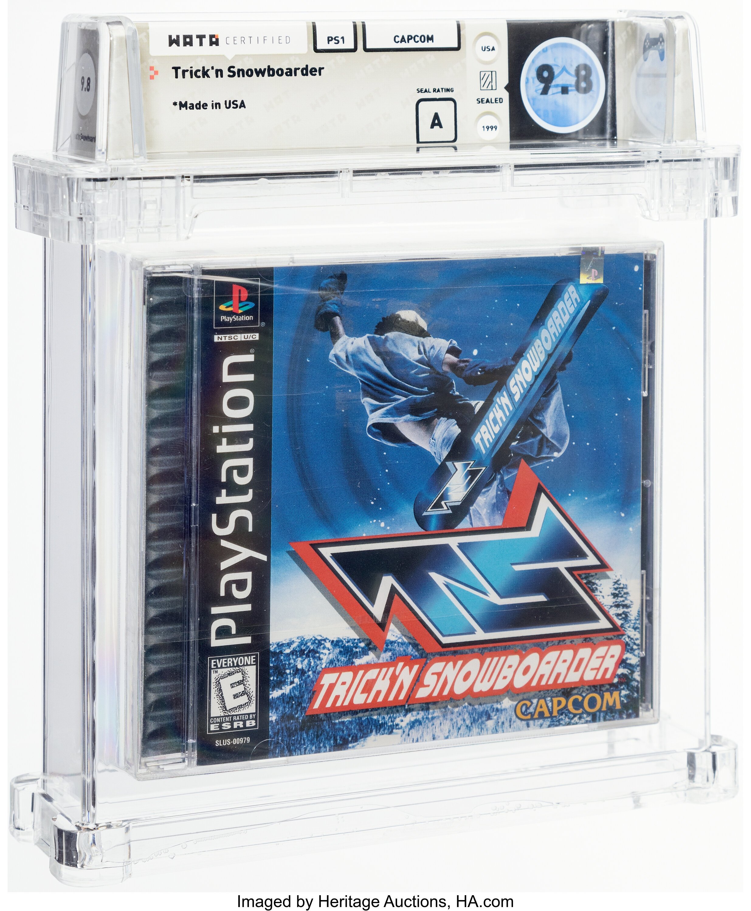 Trick'n Snowboarder (PS1): PSA Pop Report & Prices
